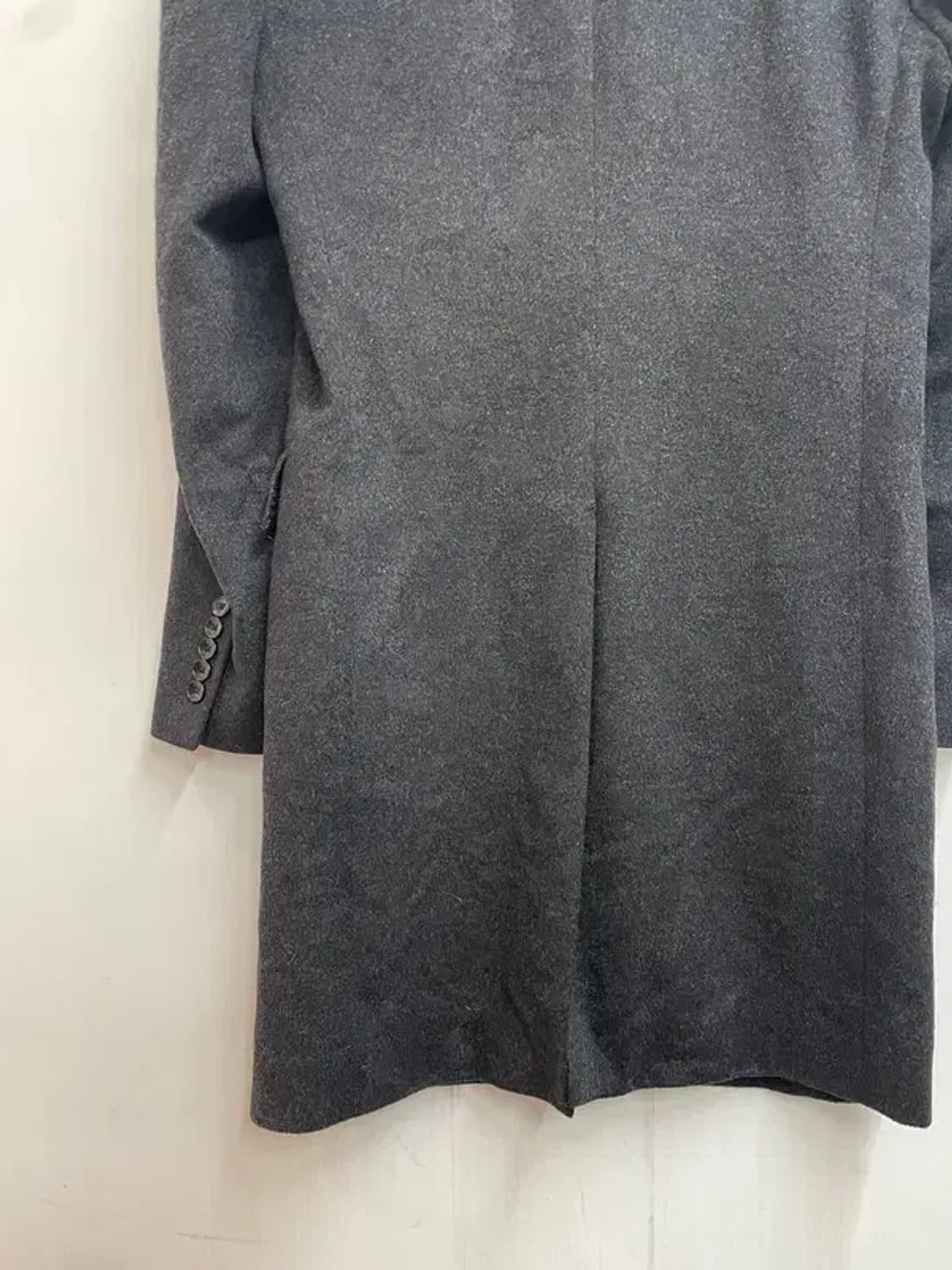 타임 옴므 캐시미어 체스터필드 롱 코트 상품이미지10