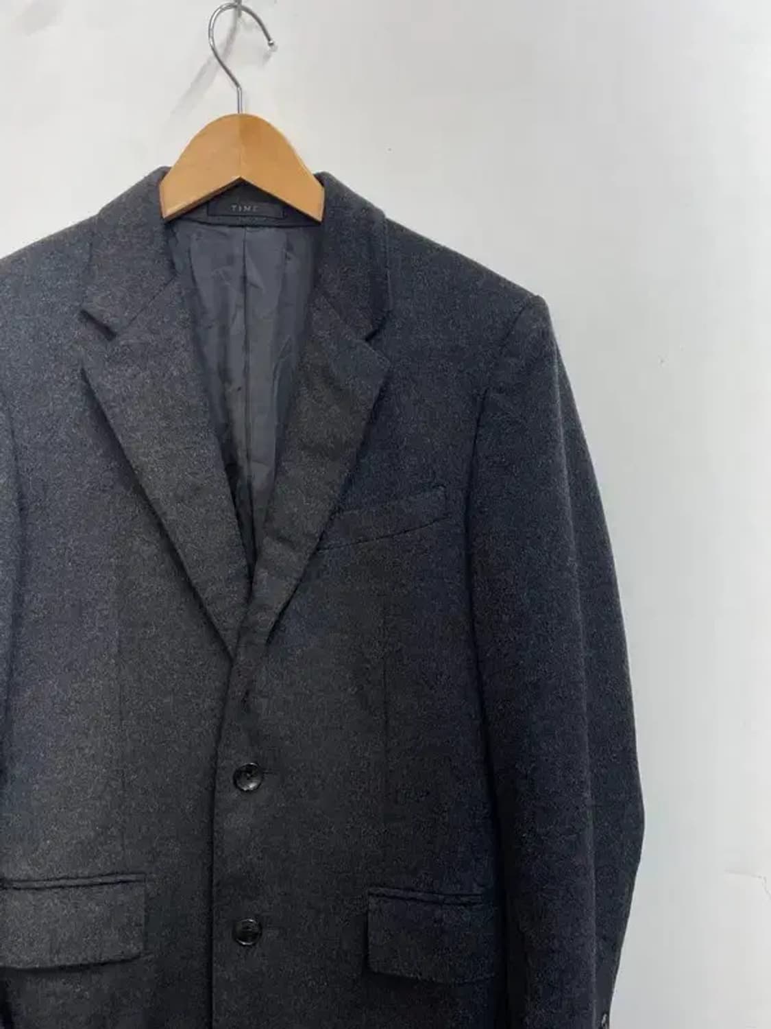 타임 옴므 캐시미어 체스터필드 롱 코트 상품이미지4