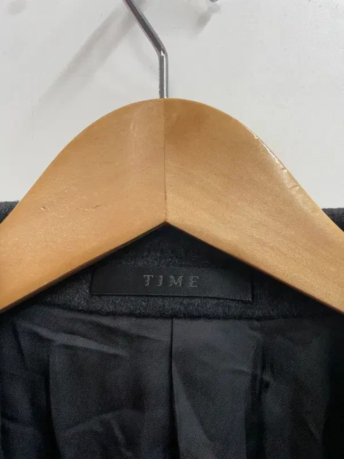 타임 옴므 캐시미어 체스터필드 롱 코트 상품이미지5