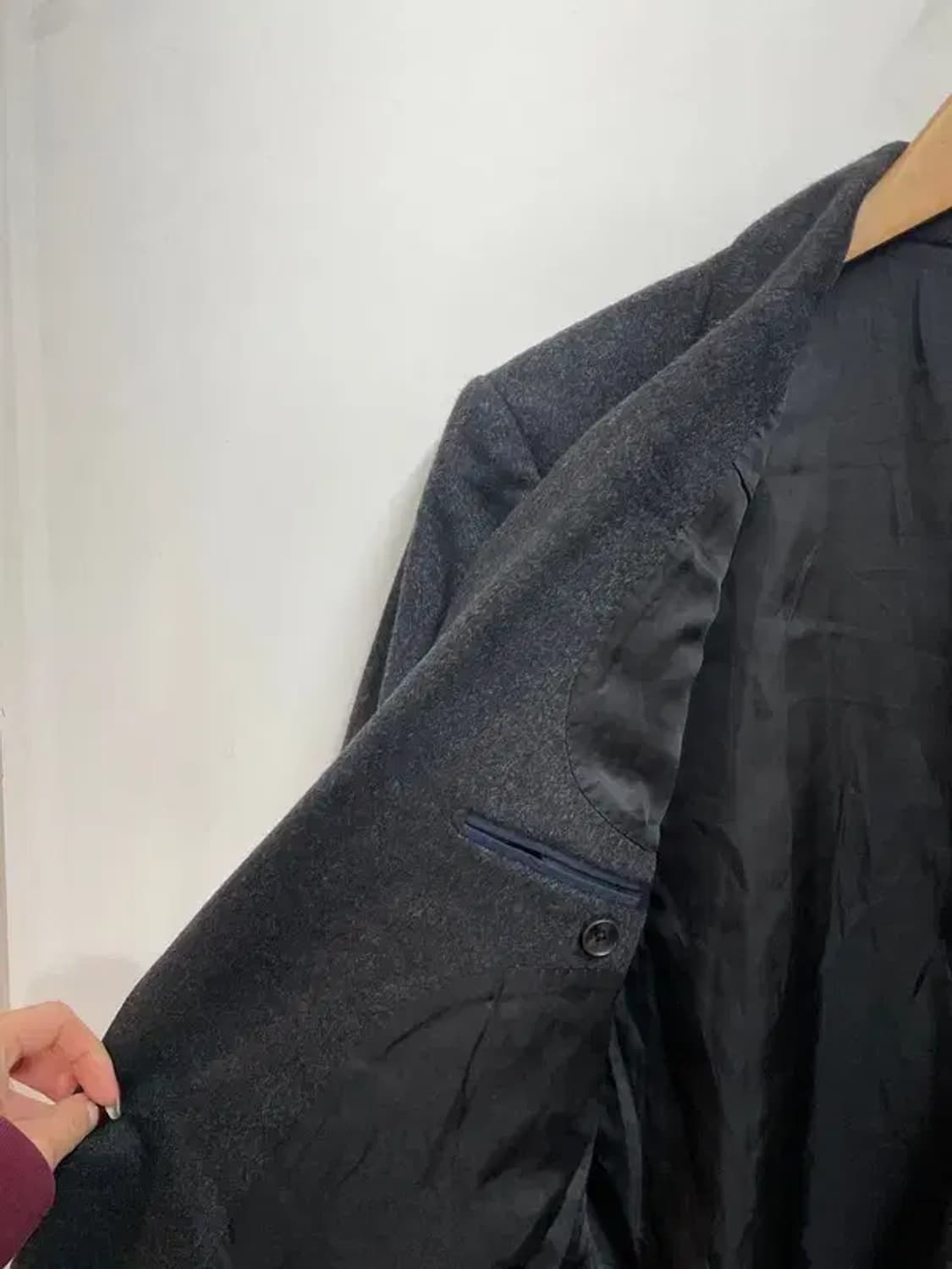 타임 옴므 캐시미어 체스터필드 롱 코트 상품이미지6