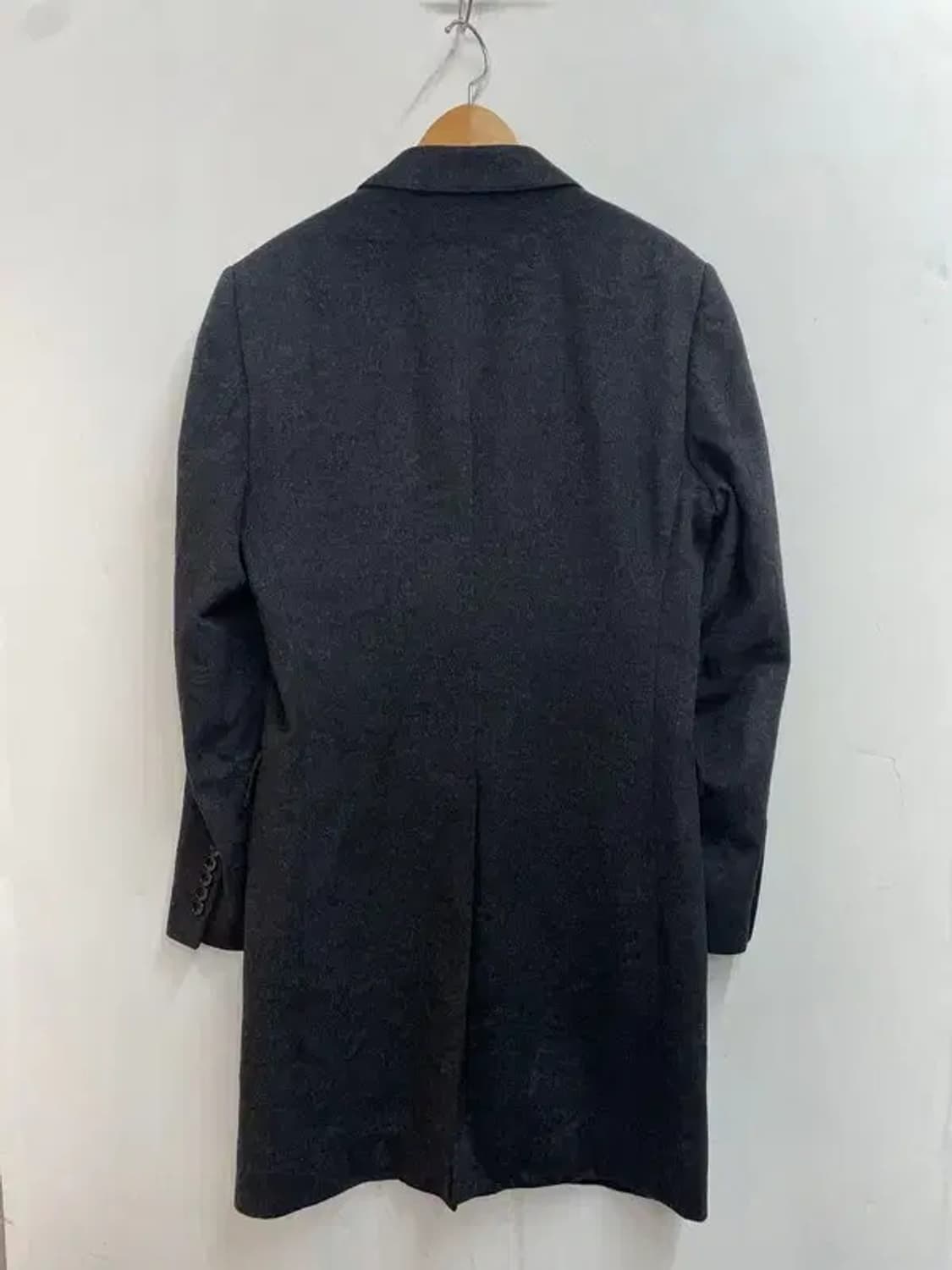 타임 옴므 캐시미어 체스터필드 롱 코트 상품이미지9