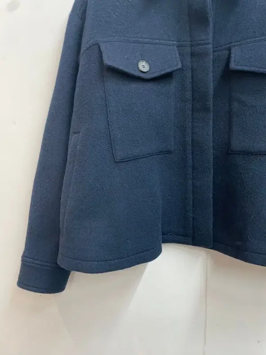 스튜디오 톰보이 오버사이즈 포켓 숏 자켓 상품이미지3