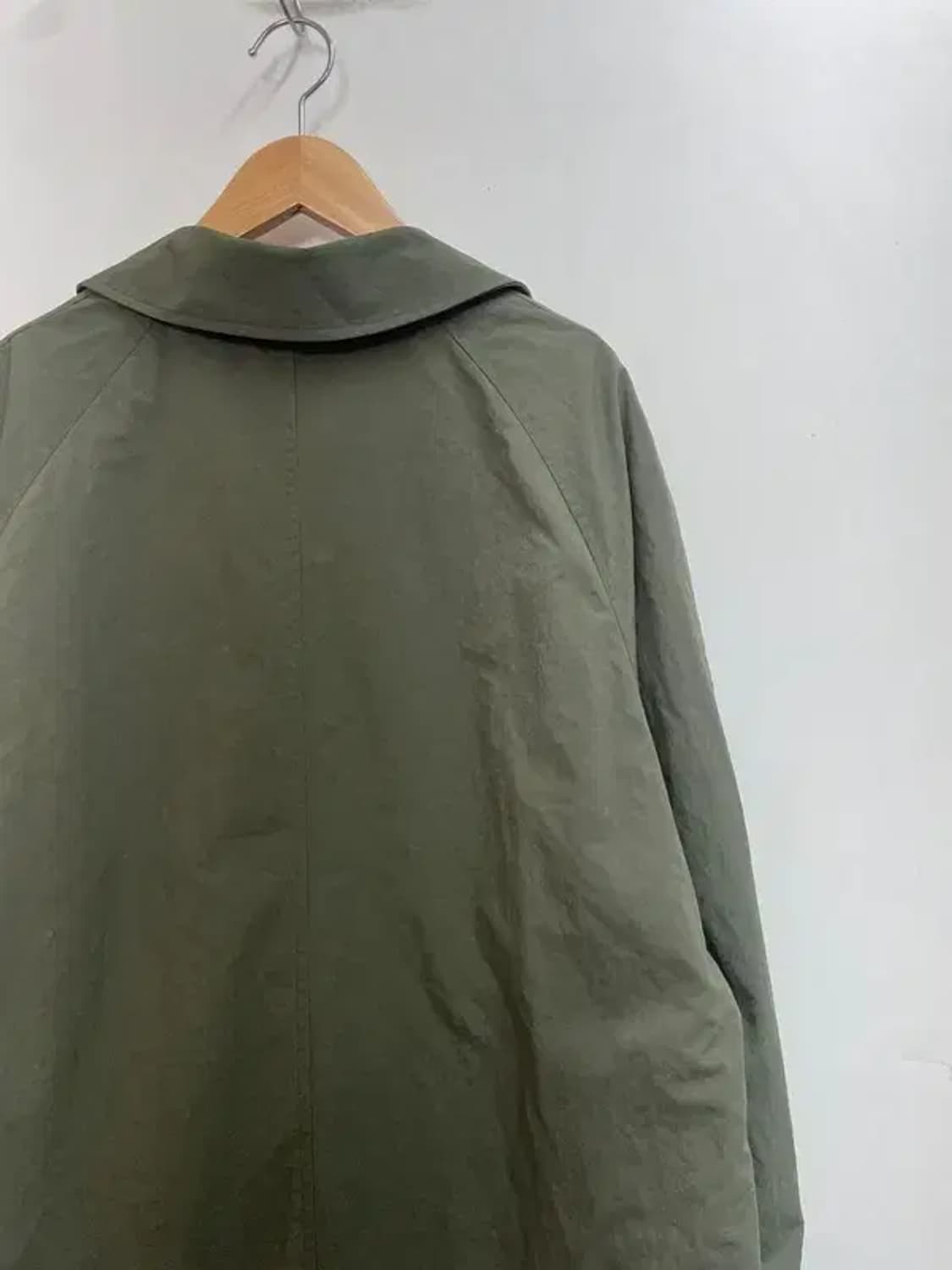 유니폼브릿지 싱글 오버핏 발마칸 코트 상품이미지10