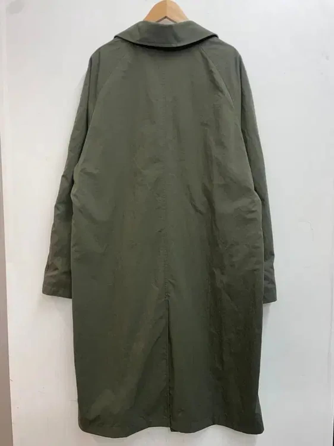 유니폼브릿지 싱글 오버핏 발마칸 코트 상품이미지8