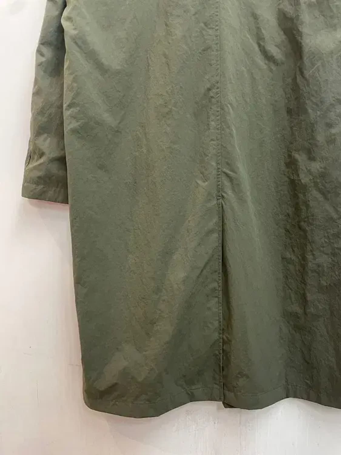 유니폼브릿지 싱글 오버핏 발마칸 코트 상품이미지9