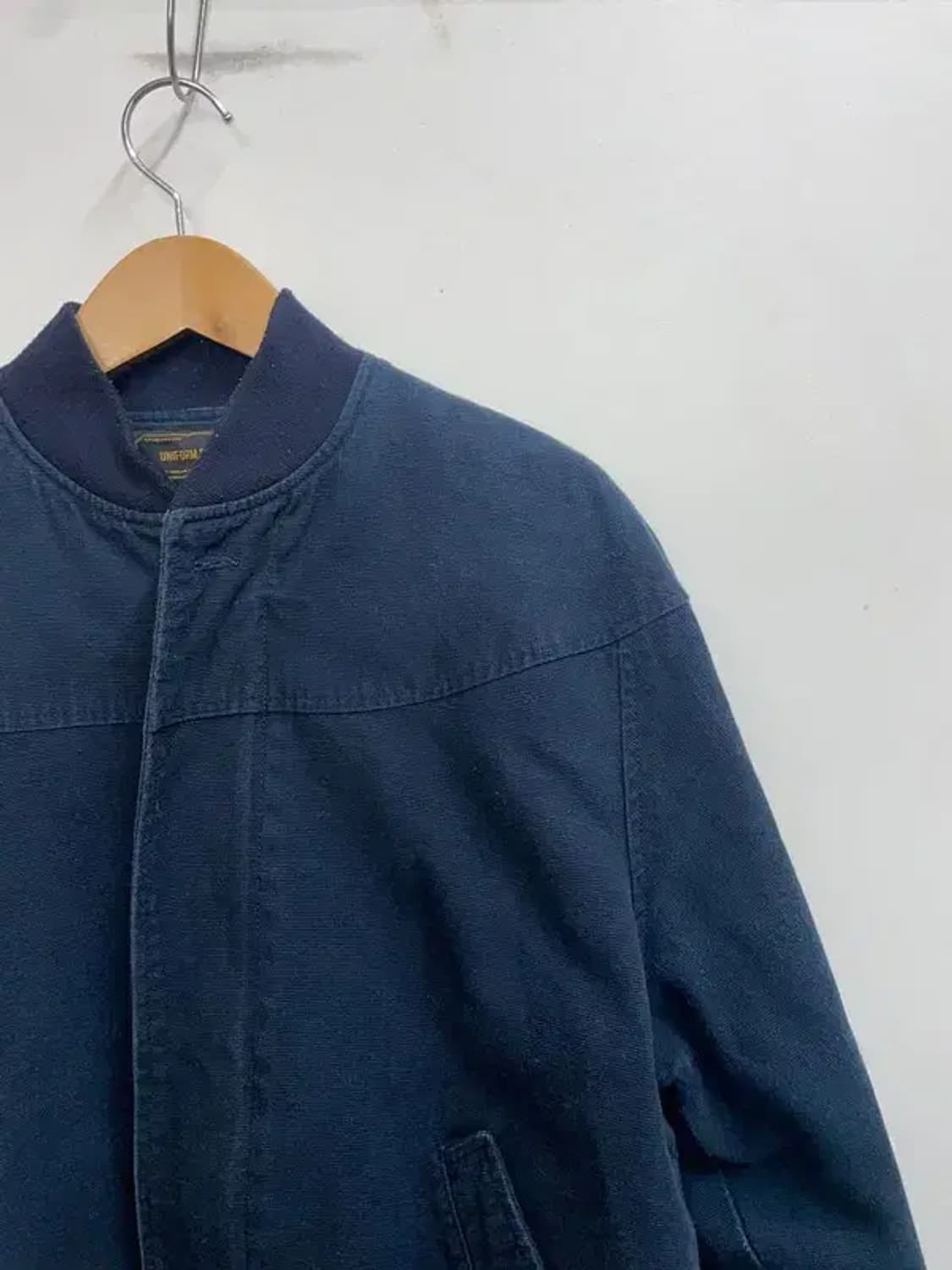 라지 유니폼브릿지 데님 오버핏 자켓 상품이미지4