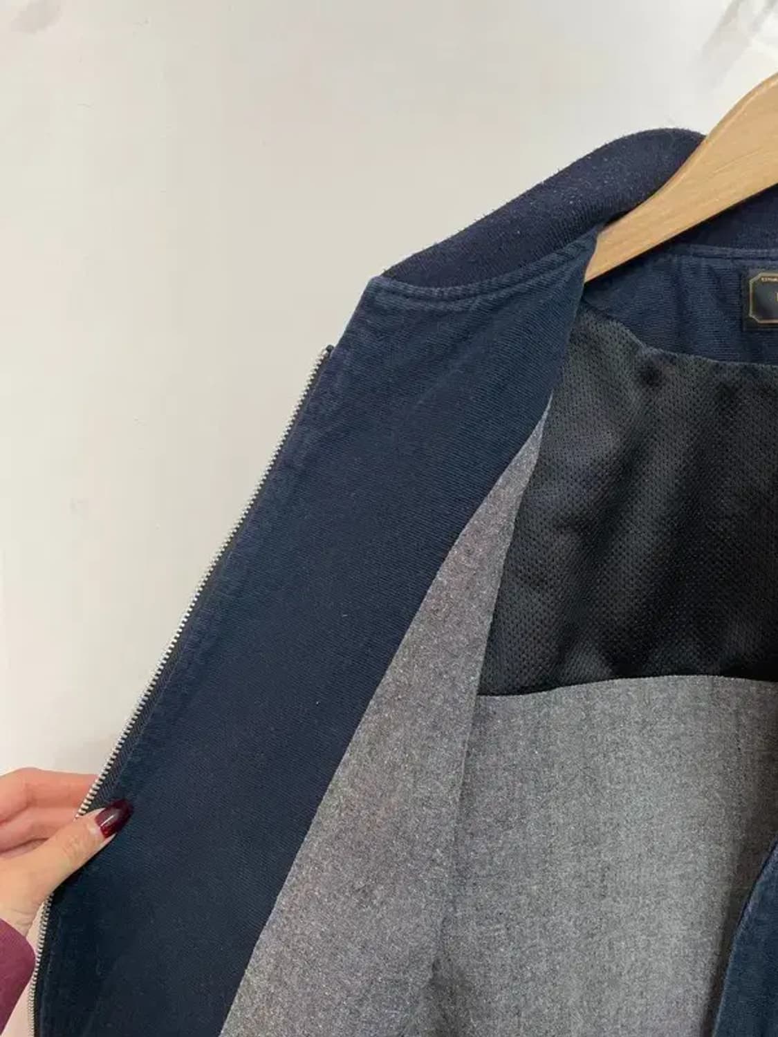 라지 유니폼브릿지 데님 오버핏 자켓 상품이미지5