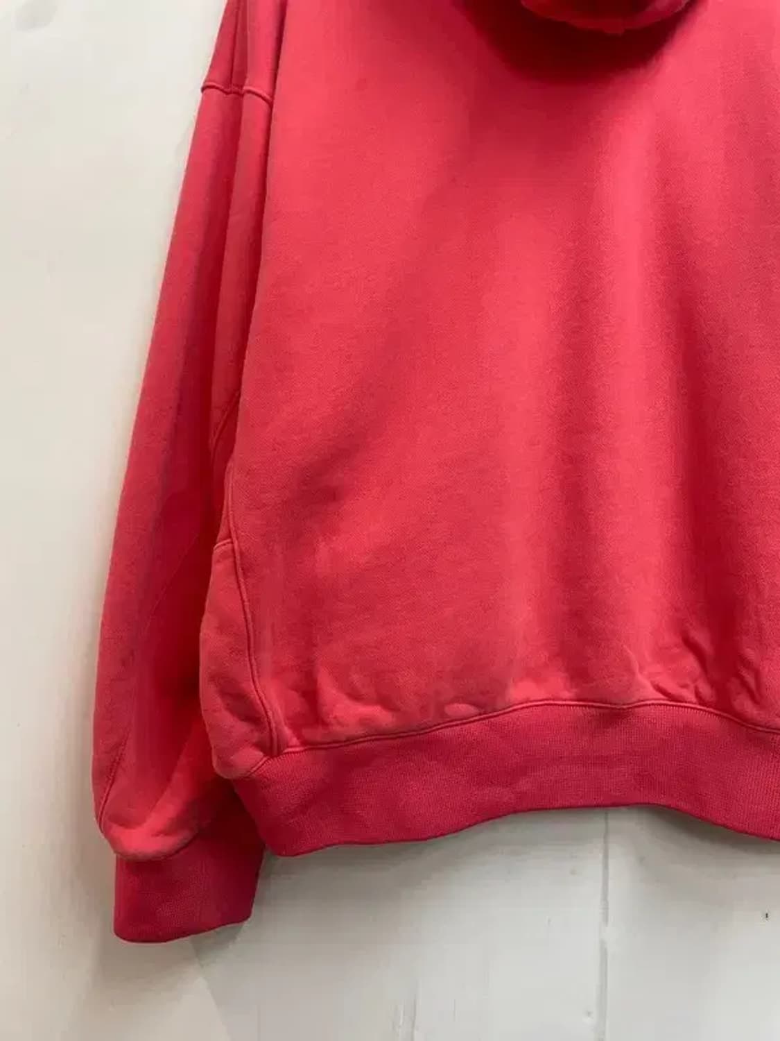 100 솔리드 옴므 NEW 스틸로고 오버핏 후드 후디 티셔츠 상품이미지7