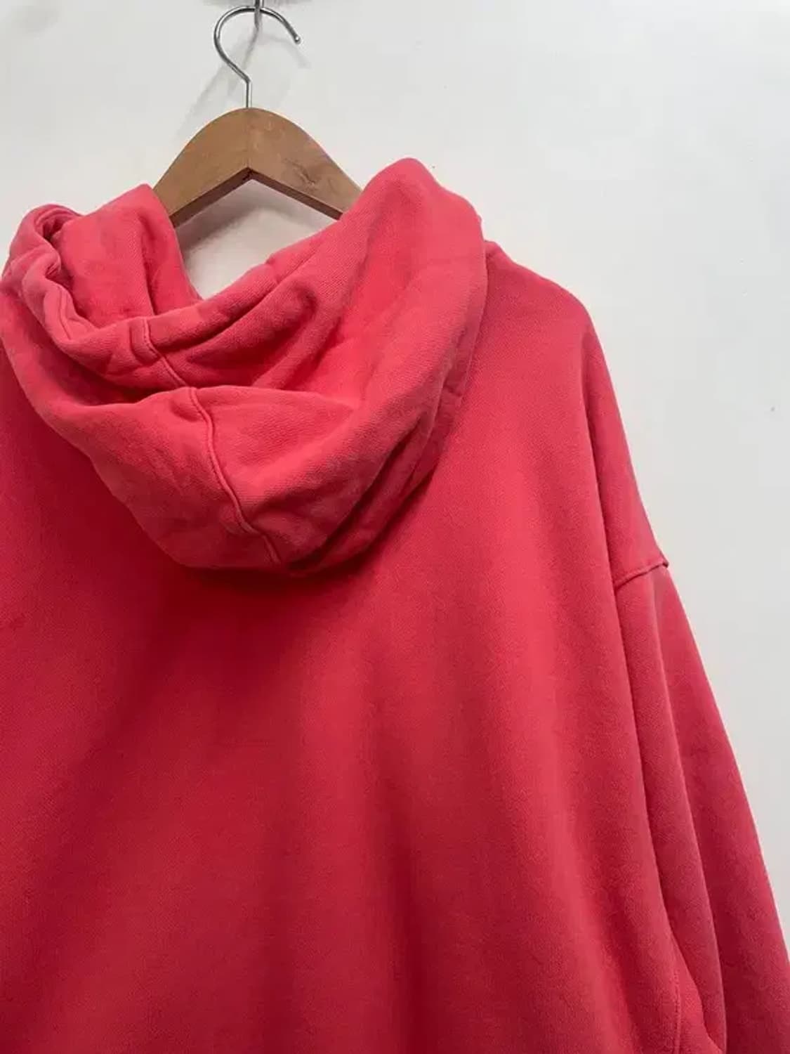 100 솔리드 옴므 NEW 스틸로고 오버핏 후드 후디 티셔츠 상품이미지8