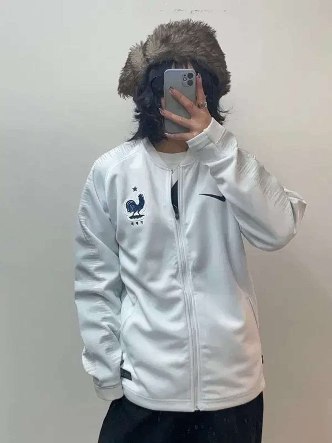 미디움 나이키 2018 러시아월드컵 축구 집업 자켓 상품이미지1