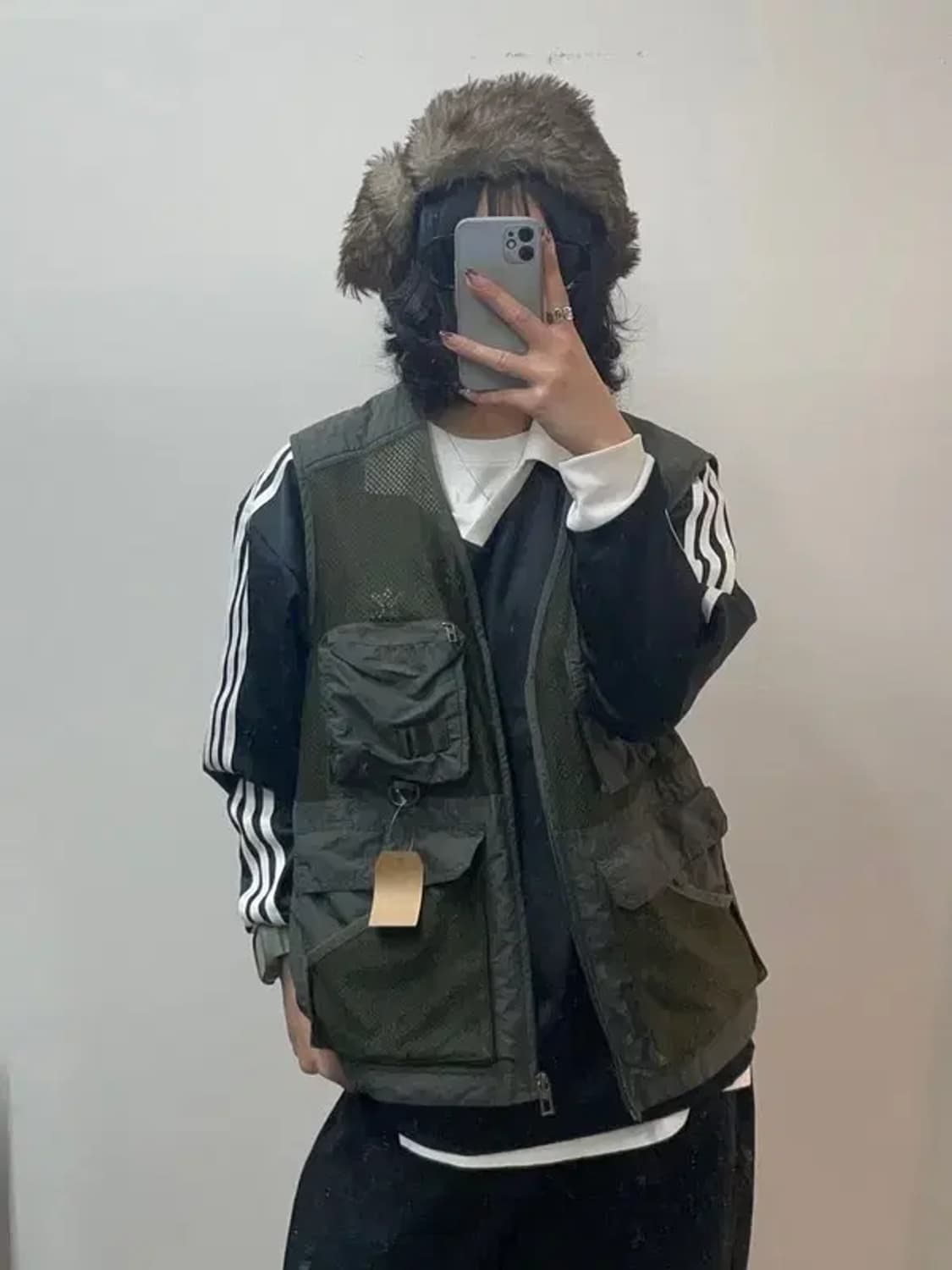 100 코오롱 올드스쿨 포켓 피싱 조끼 상품이미지1