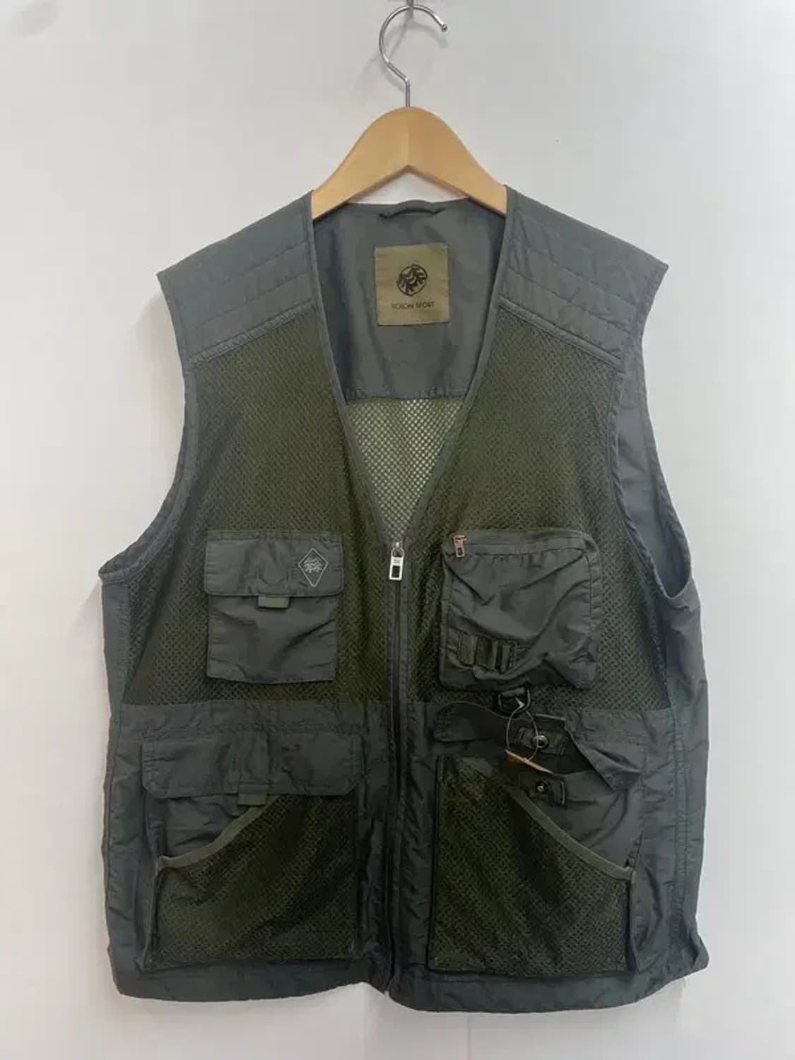 100 코오롱 올드스쿨 포켓 피싱 조끼 상품이미지2