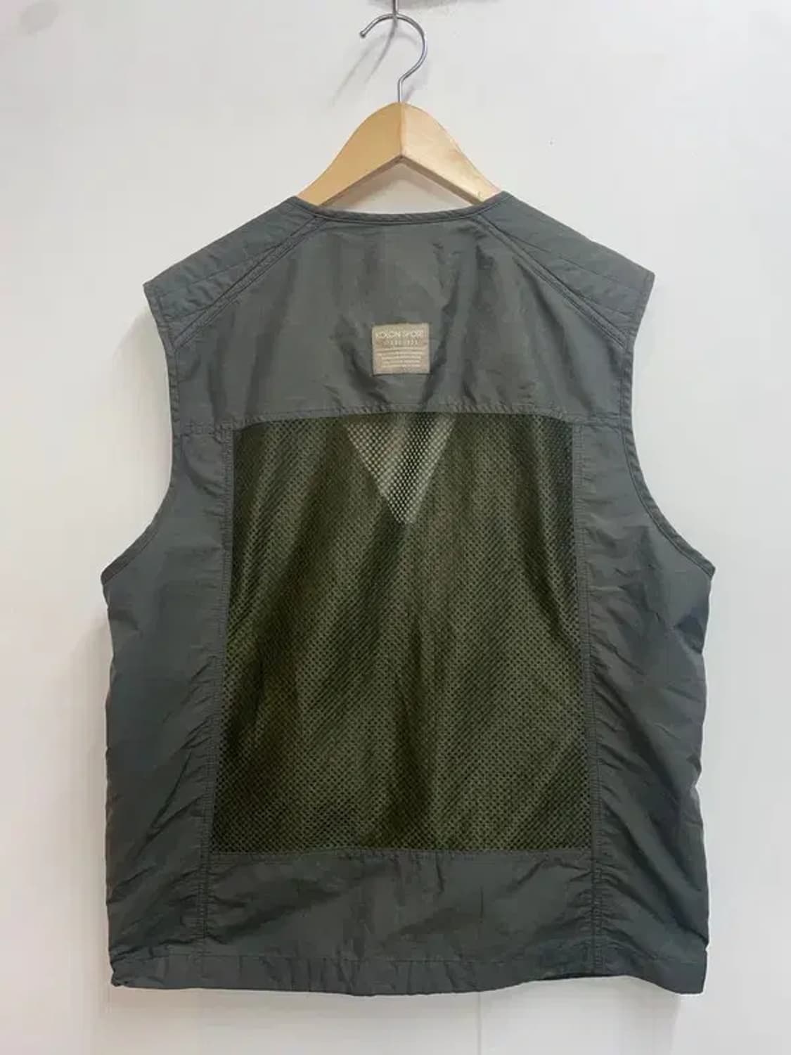 100 코오롱 올드스쿨 포켓 피싱 조끼 상품이미지3