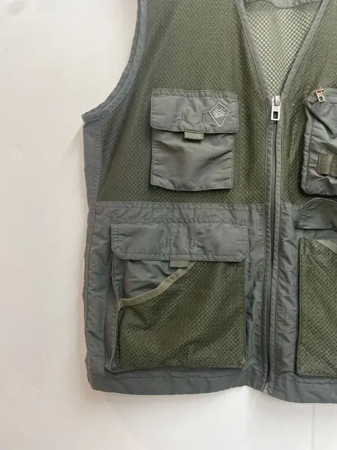 100 코오롱 올드스쿨 포켓 피싱 조끼 상품이미지5