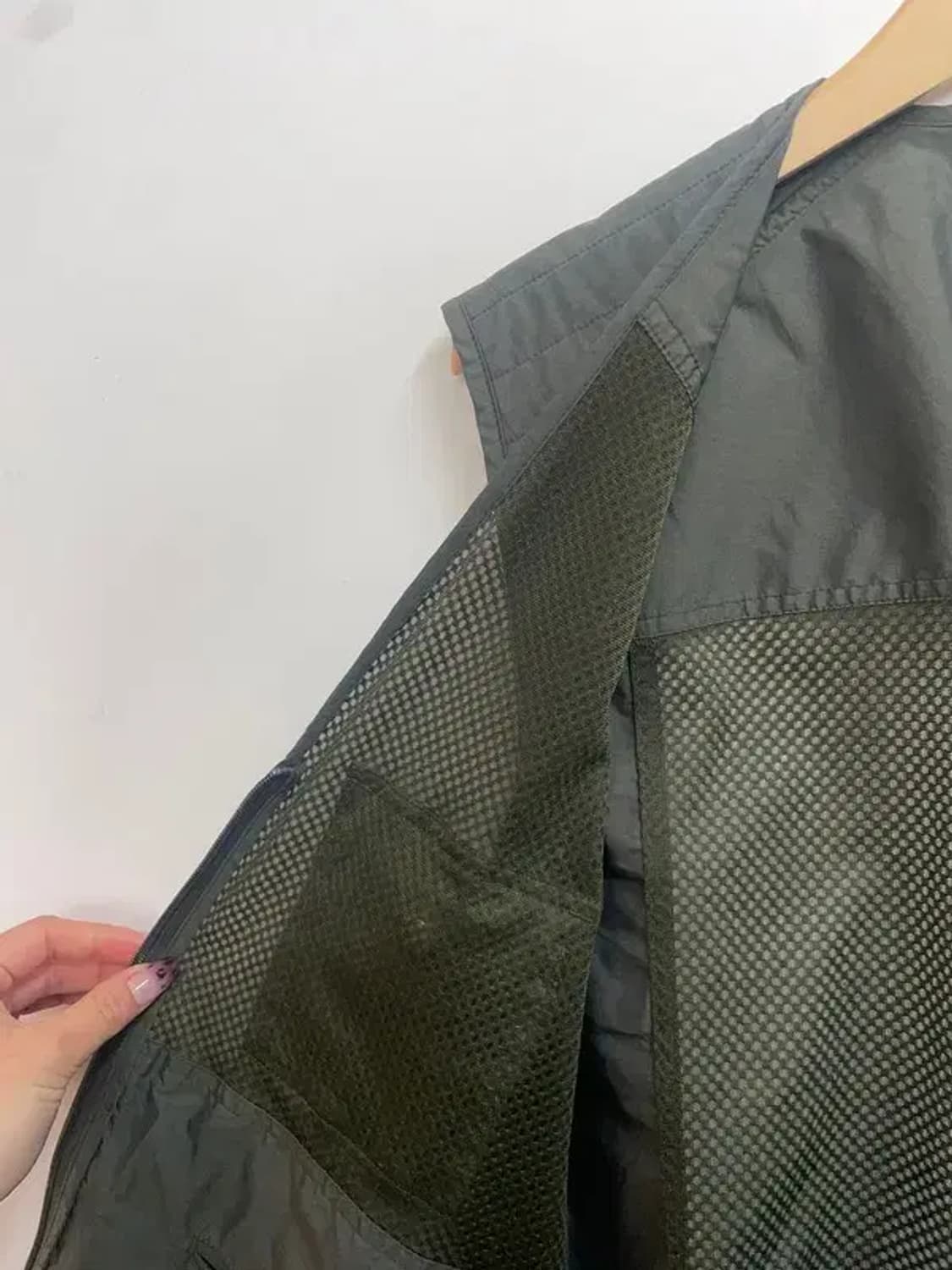 100 코오롱 올드스쿨 포켓 피싱 조끼 상품이미지8