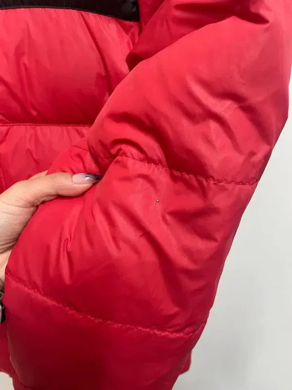 xs 나이키 올드스쿨 맨유 축구 패딩 다운점퍼 여자 상품이미지7