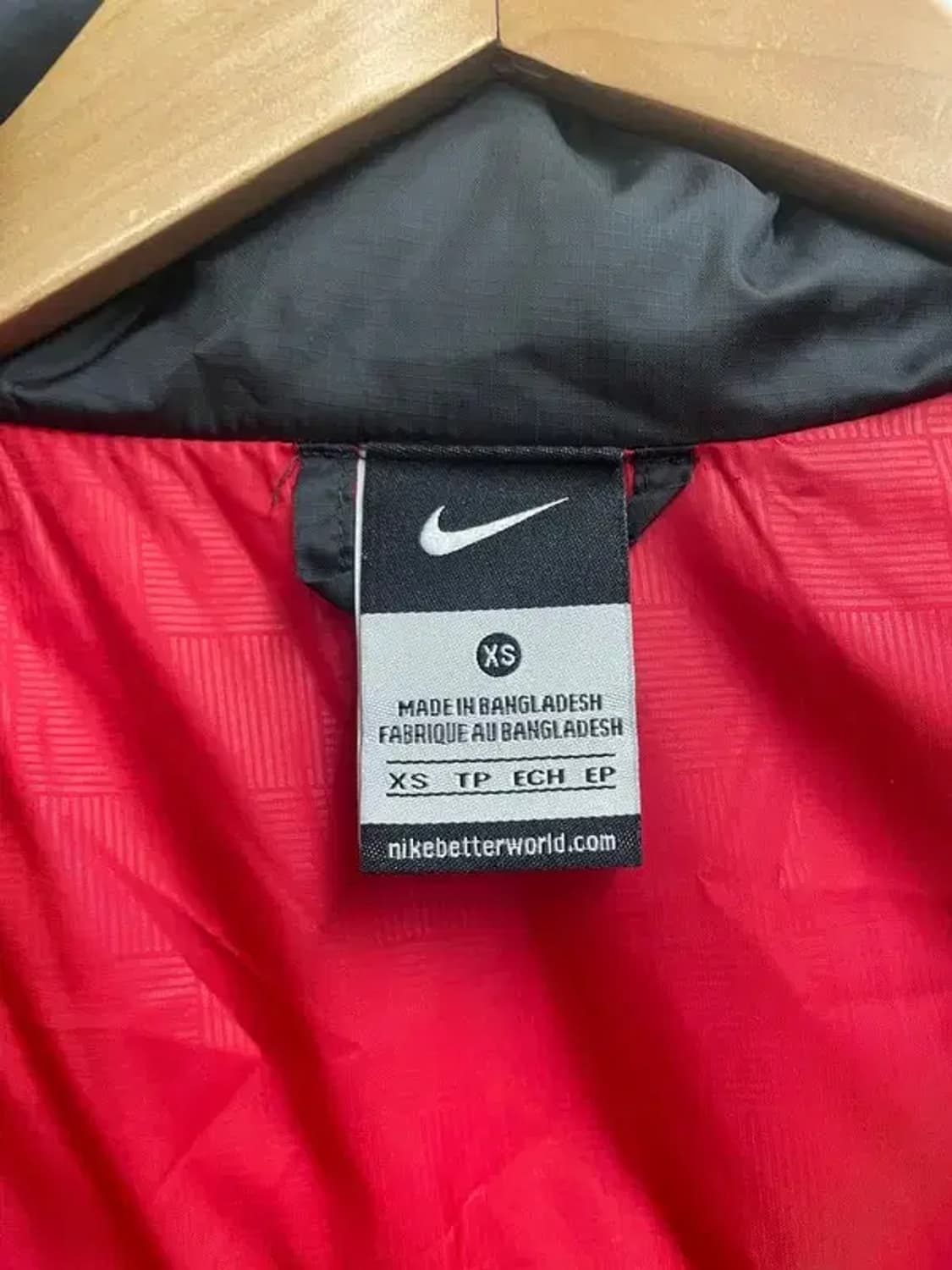 xs 나이키 올드스쿨 맨유 축구 패딩 다운점퍼 여자 상품이미지8