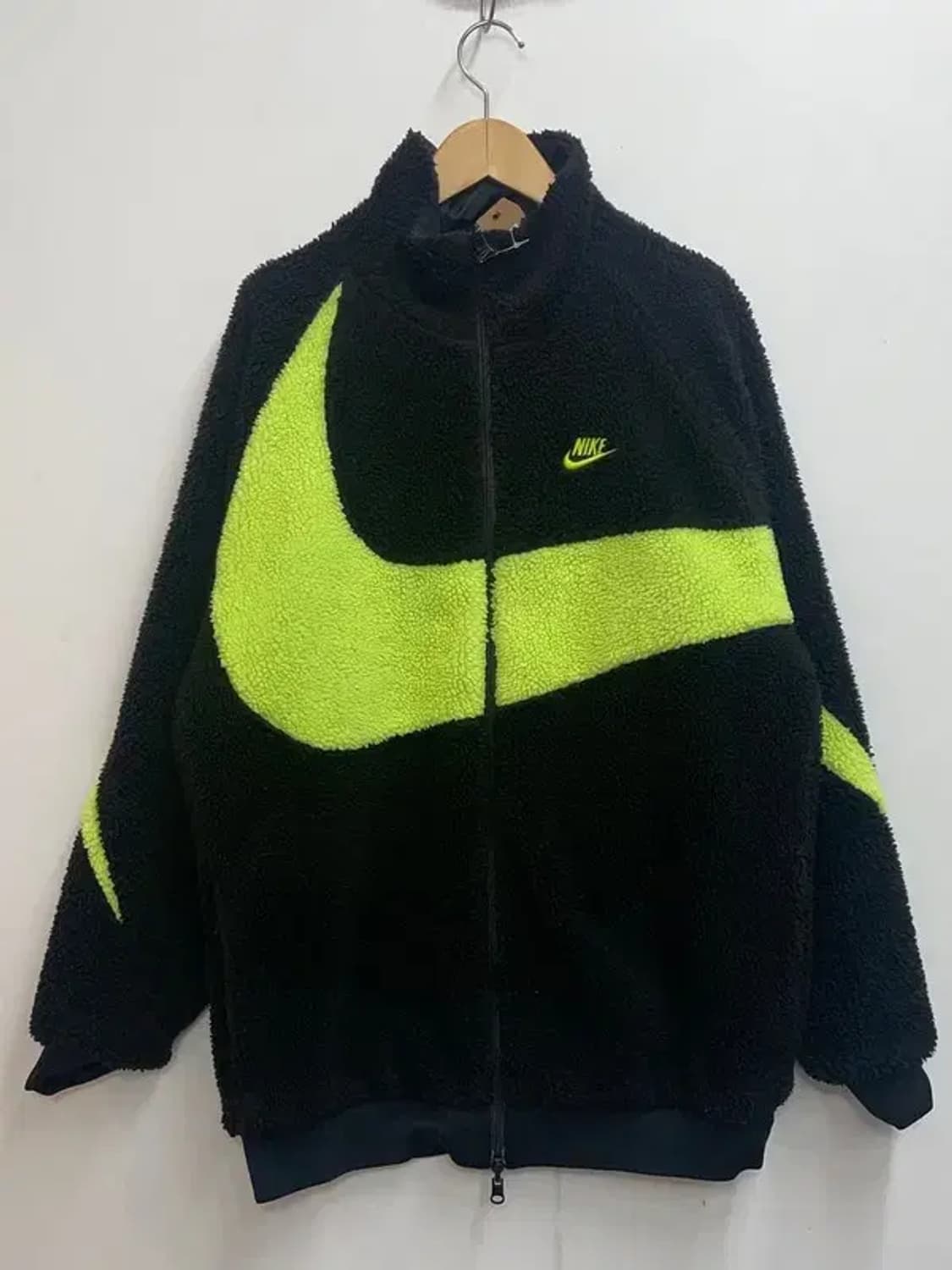 라지 나이키 빅스우시 양면 리버시블 플리스 자켓 상품이미지2