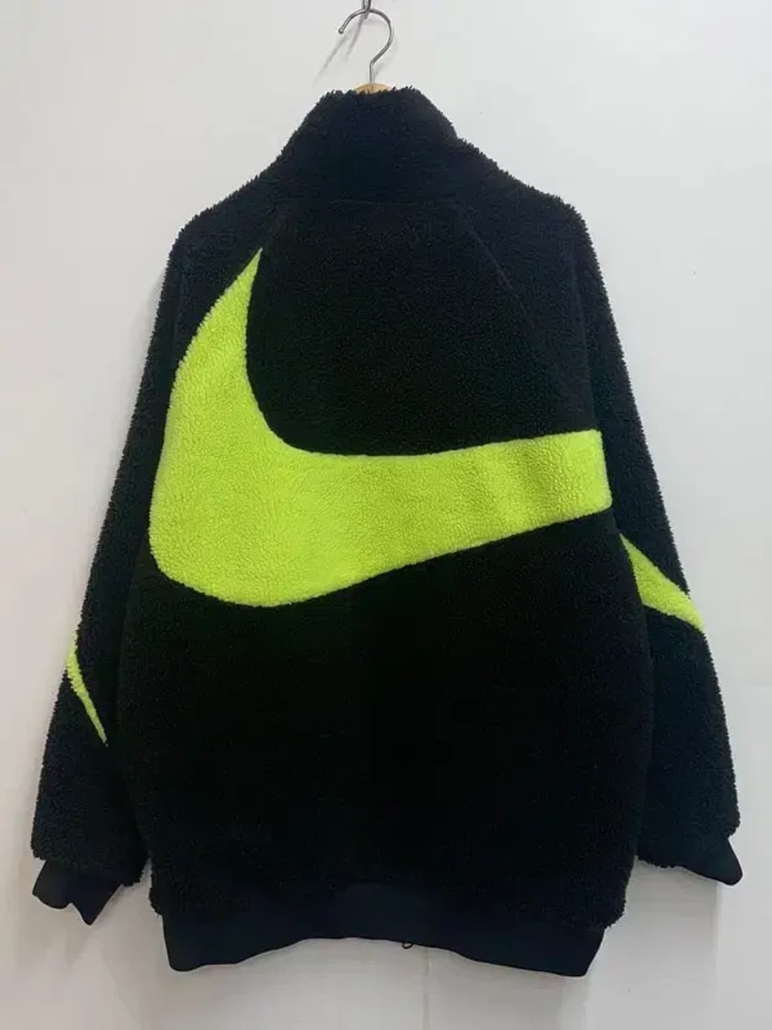 라지 나이키 빅스우시 양면 리버시블 플리스 자켓 상품이미지3