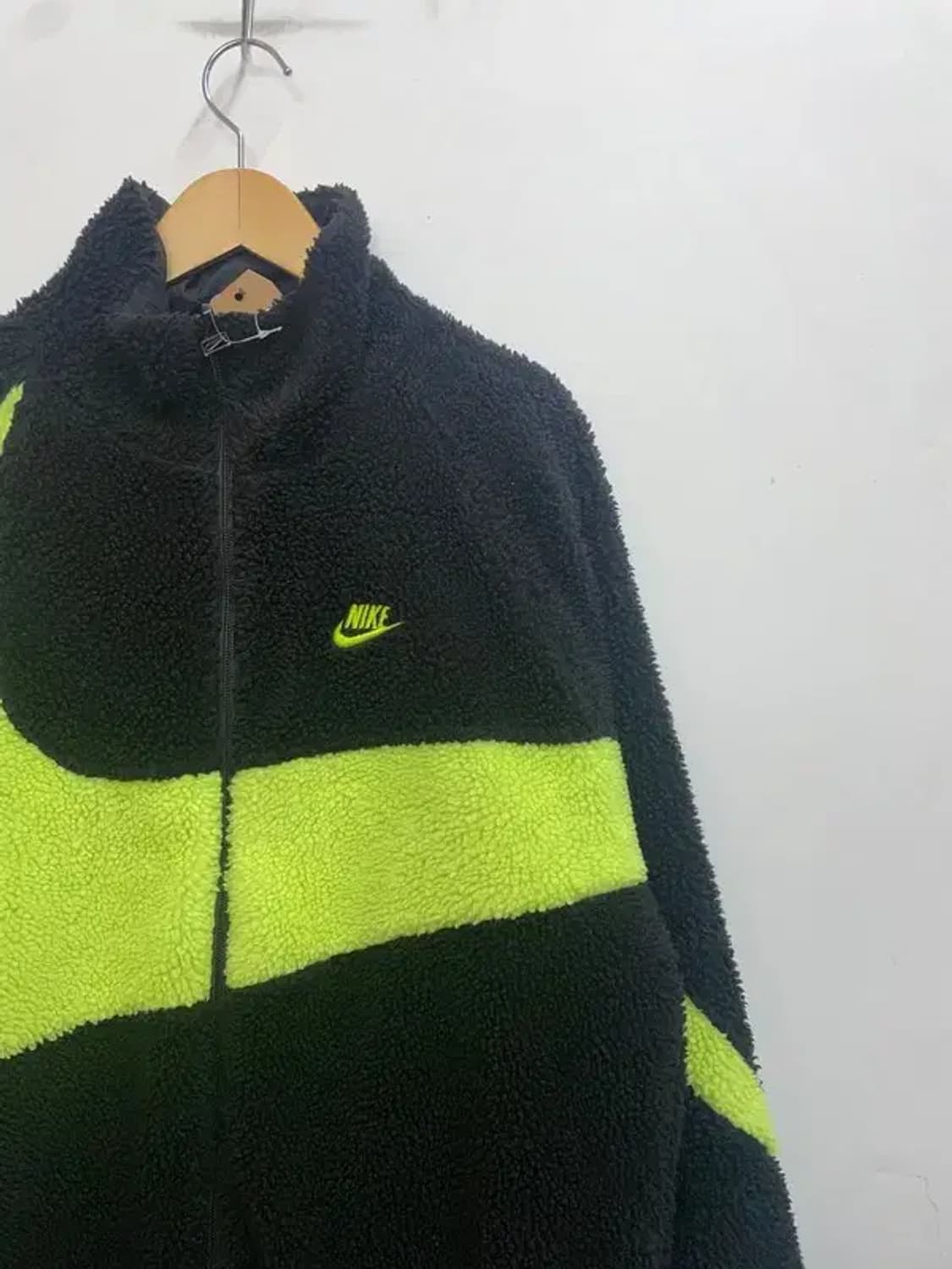 라지 나이키 빅스우시 양면 리버시블 플리스 자켓 상품이미지6