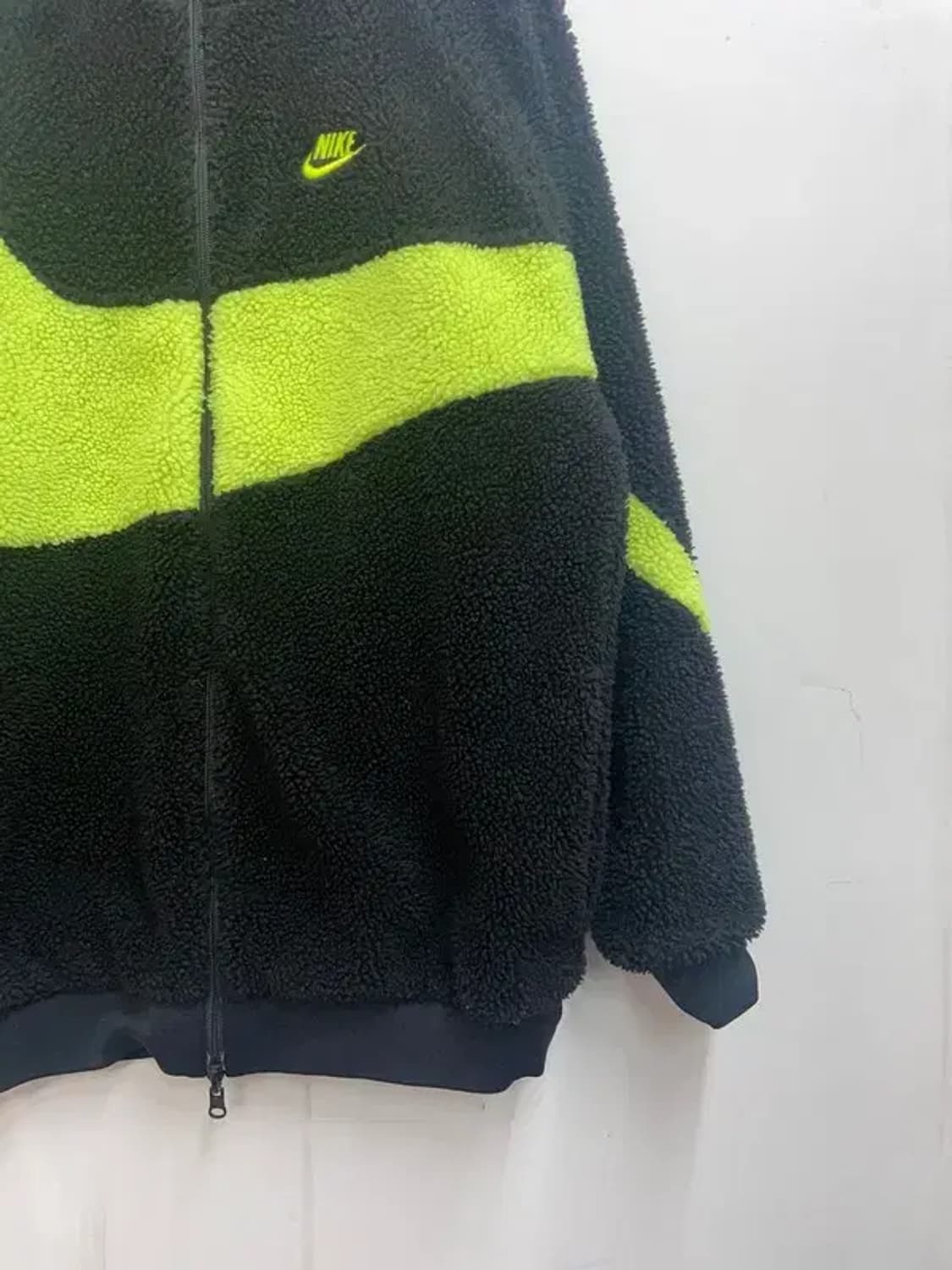 라지 나이키 빅스우시 양면 리버시블 플리스 자켓 상품이미지7