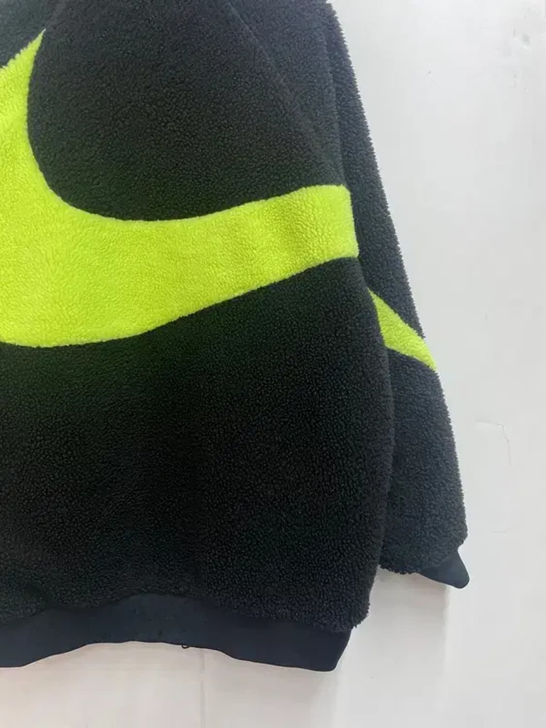 라지 나이키 빅스우시 양면 리버시블 플리스 자켓 상품이미지8