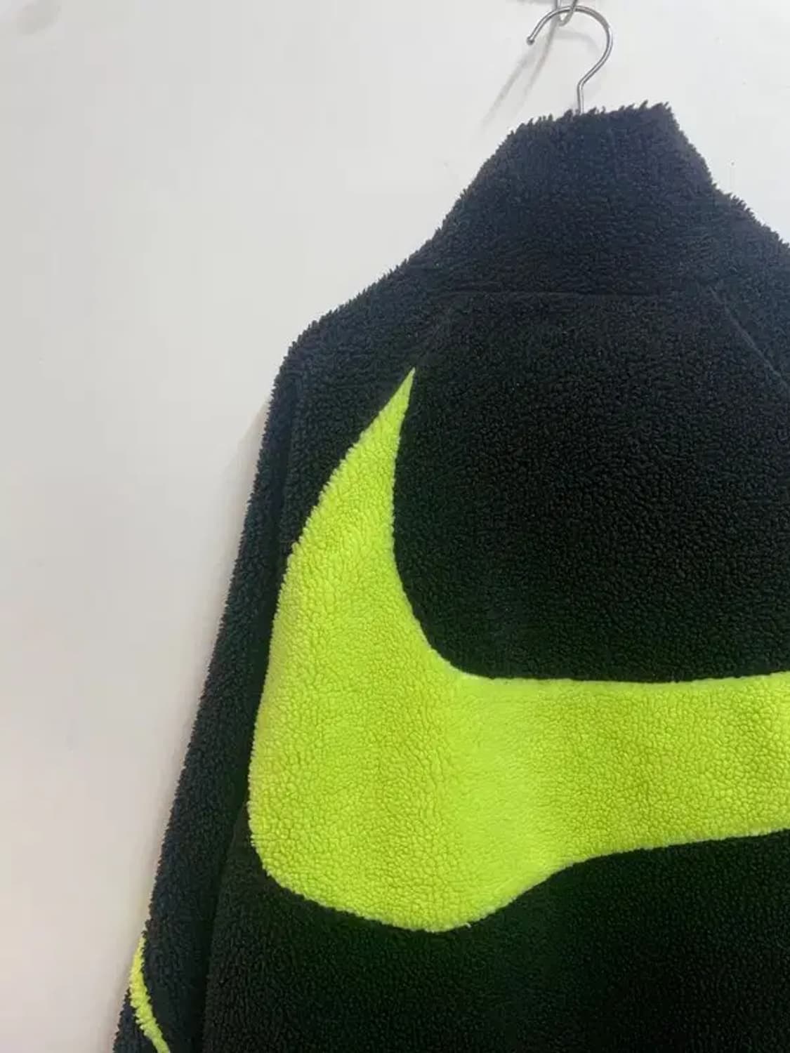 라지 나이키 빅스우시 양면 리버시블 플리스 자켓 상품이미지9