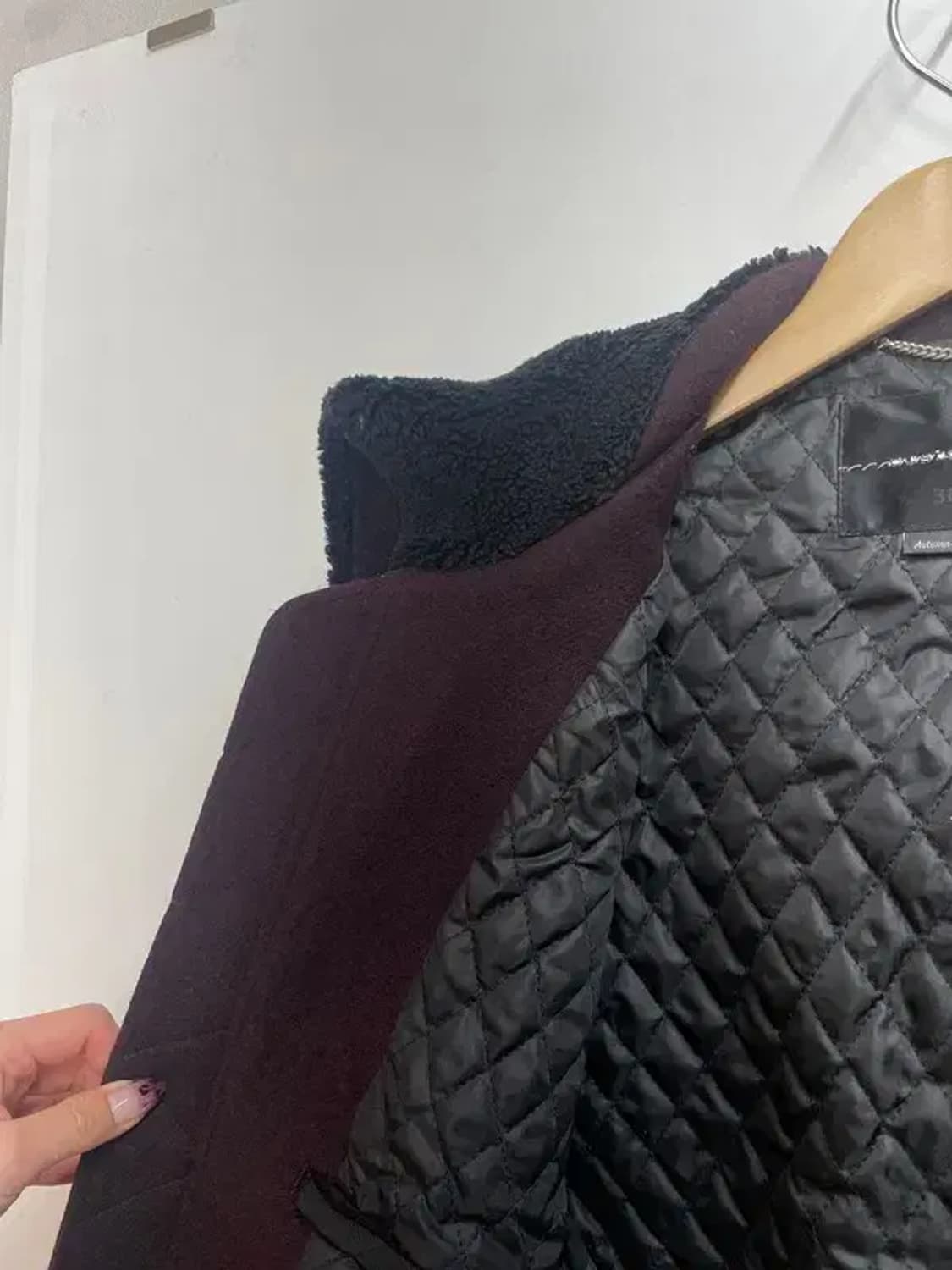 95 커스텀멜로우 오버핏 블랙라벨 울자켓 상품이미지8