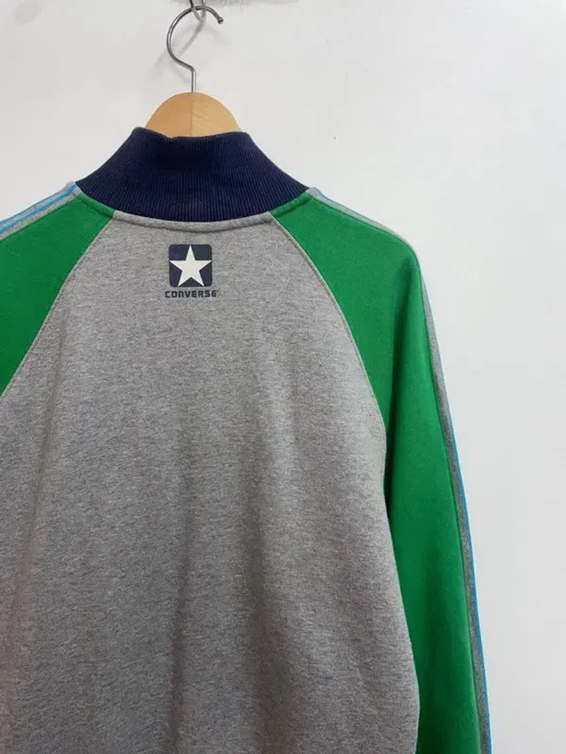 컨버스 올드스쿨 로고 집업 자켓 상품이미지10