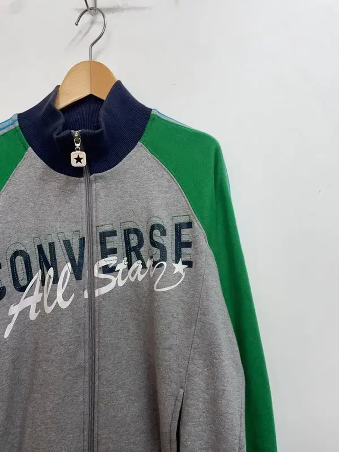 컨버스 올드스쿨 로고 집업 자켓 상품이미지4