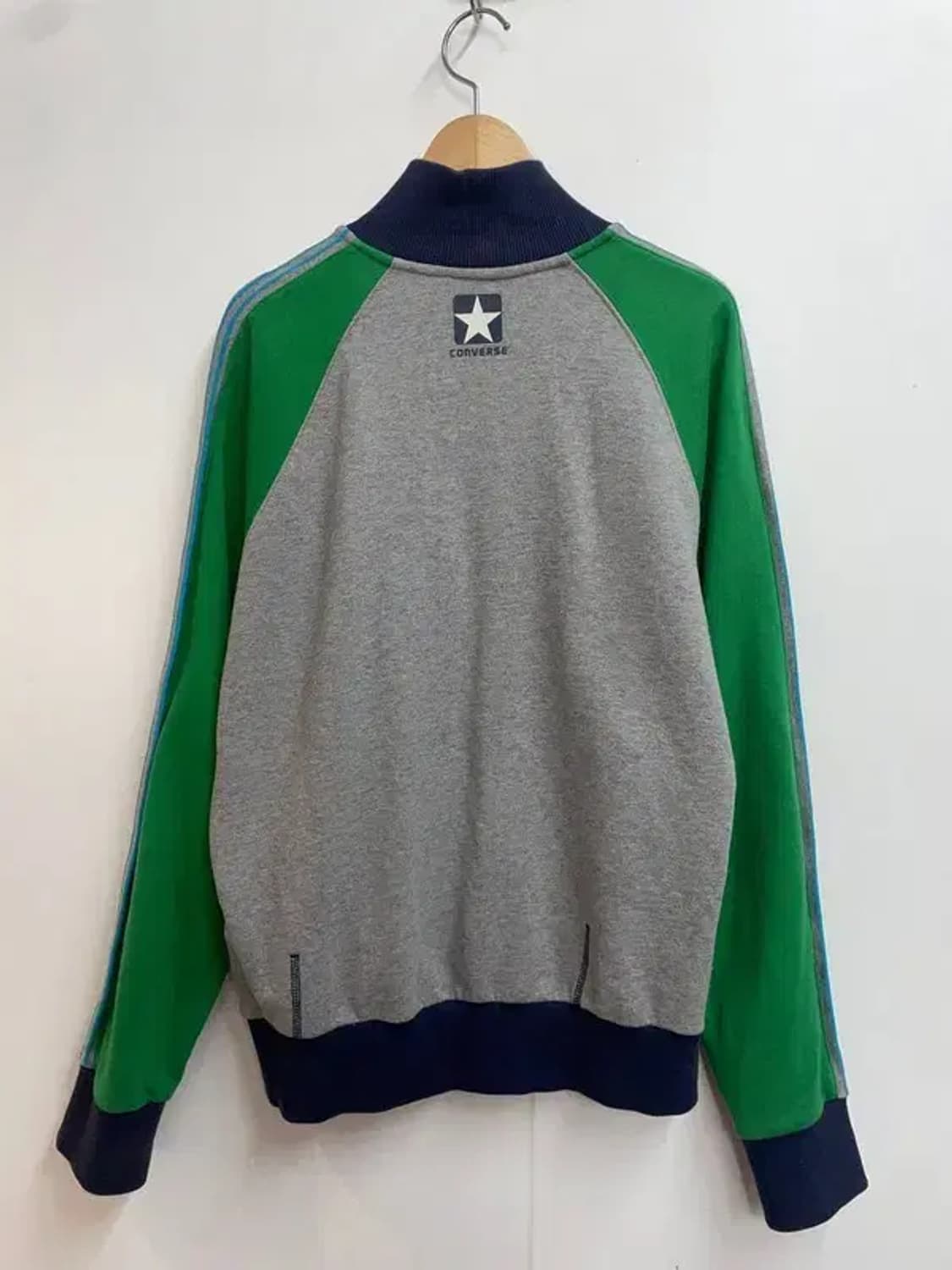 컨버스 올드스쿨 로고 집업 자켓 상품이미지8