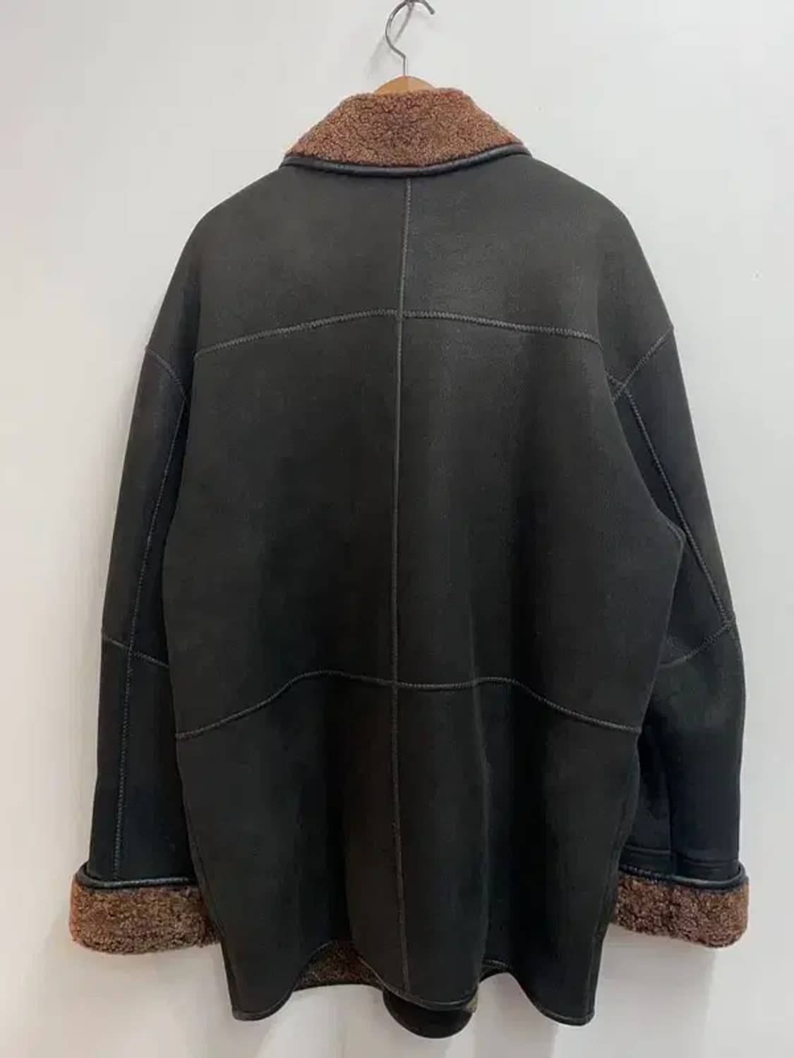 100 플레이보이 콜렉션 올드스쿨 무스탕 자켓 상품이미지10