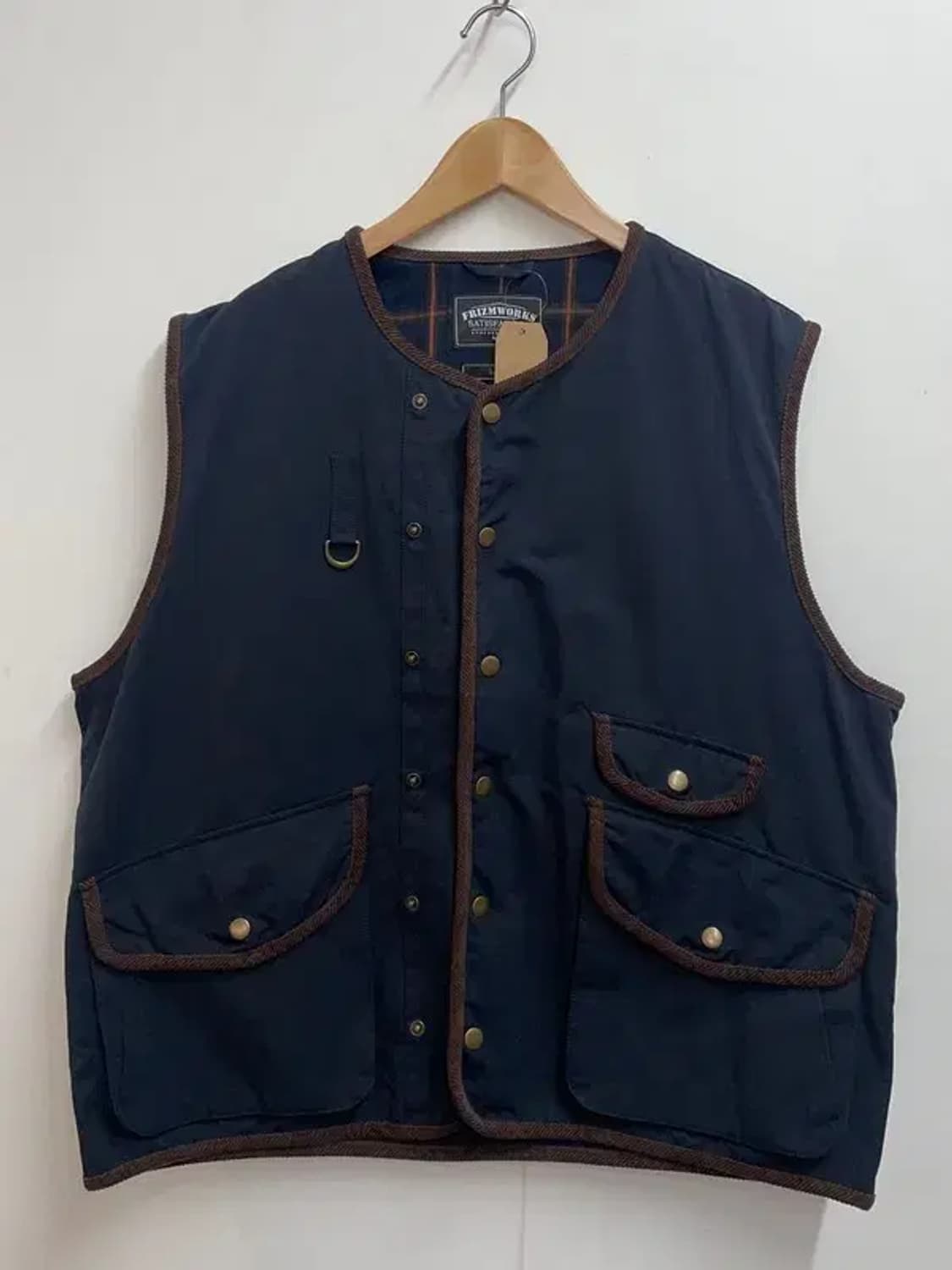 라지 프리즘웍스 헤리티지 헌팅 베스트 조끼 상품이미지2