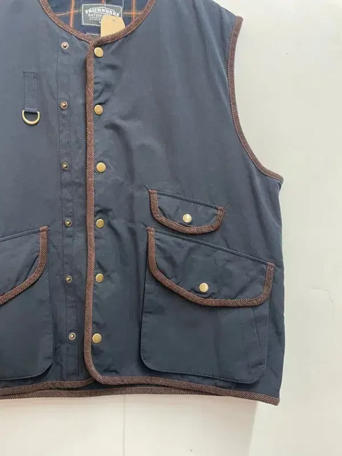 라지 프리즘웍스 헤리티지 헌팅 베스트 조끼 상품이미지3