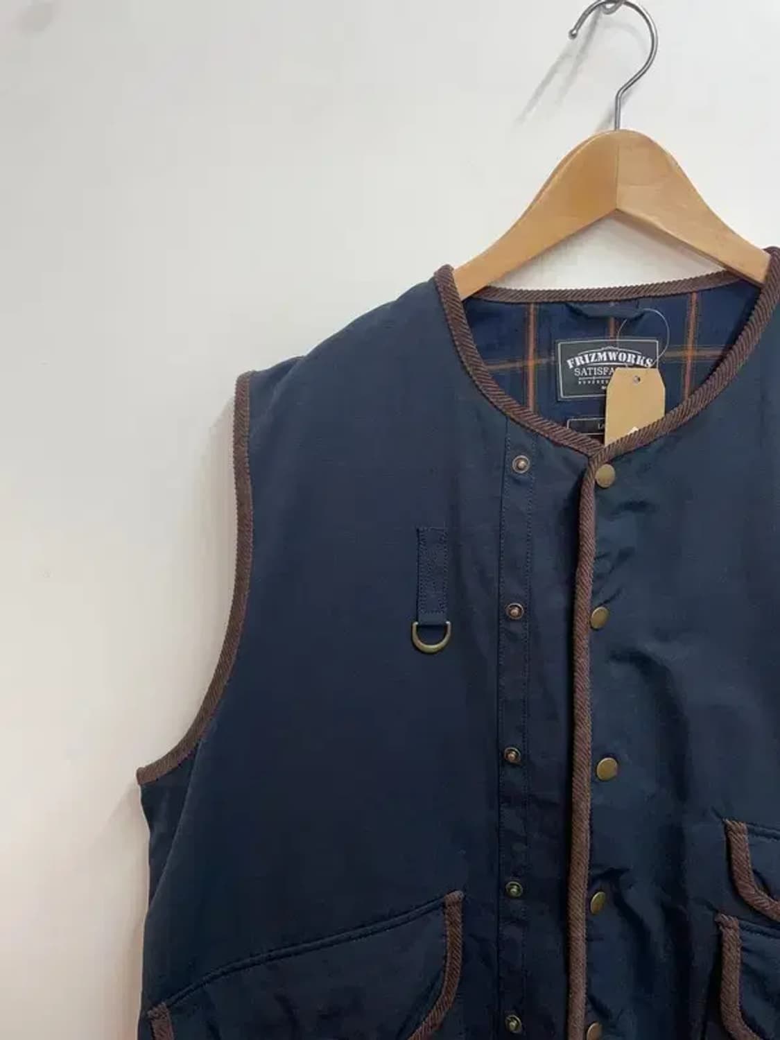 라지 프리즘웍스 헤리티지 헌팅 베스트 조끼 상품이미지4