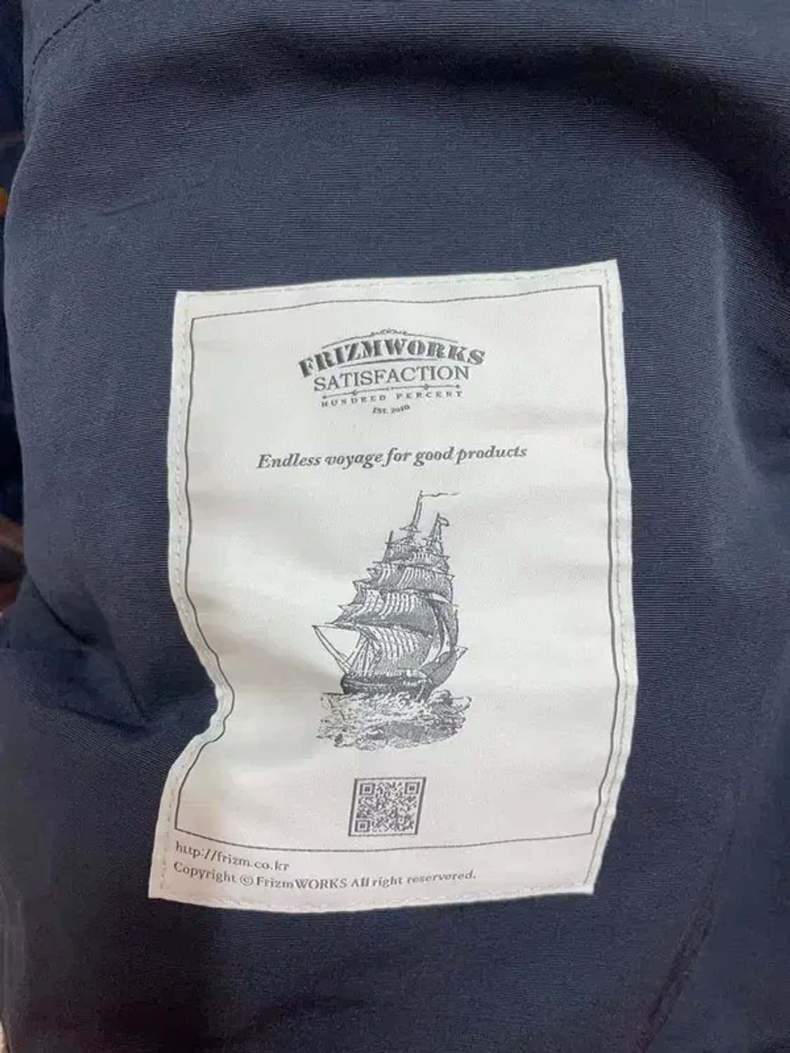 라지 프리즘웍스 헤리티지 헌팅 베스트 조끼 상품이미지5