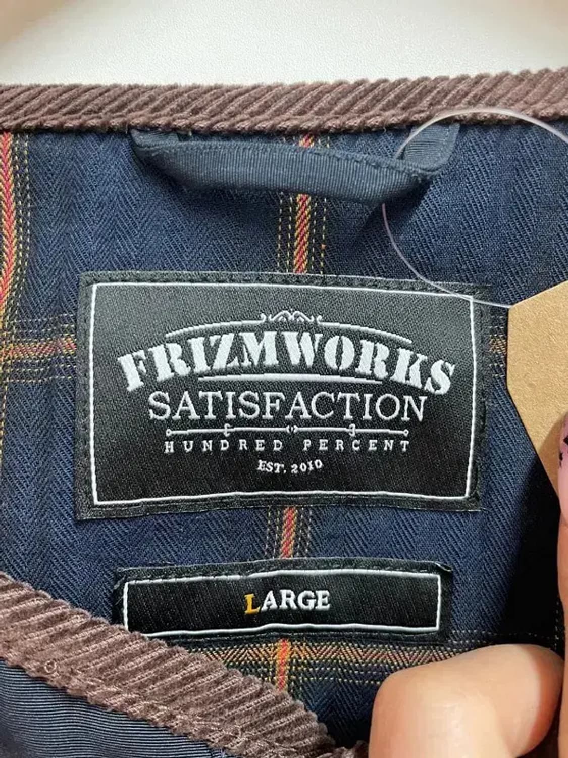 라지 프리즘웍스 헤리티지 헌팅 베스트 조끼 상품이미지7