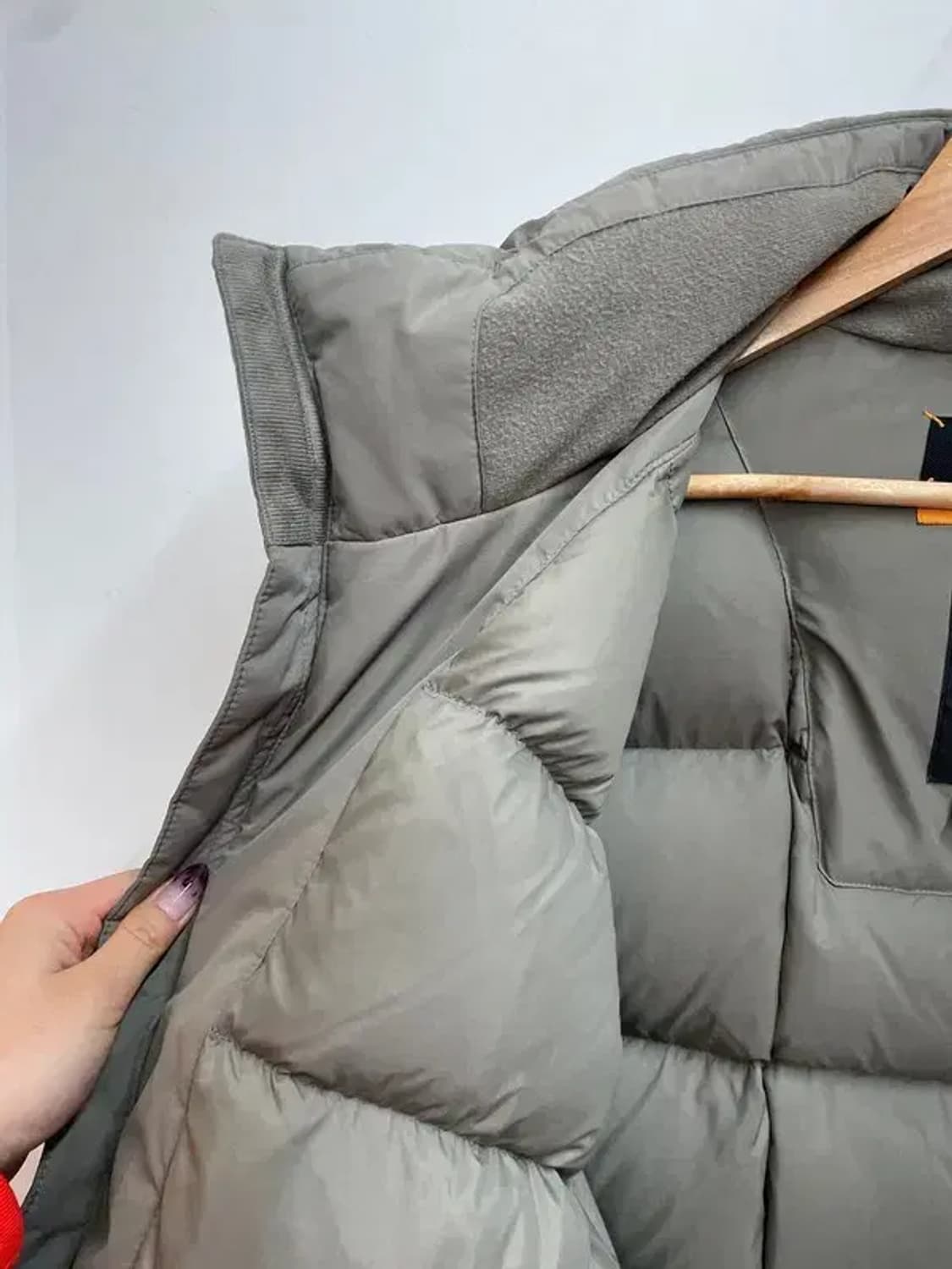 100 데상트 오버핏 듀얼리스 미드핏 점퍼 패딩 상품이미지8