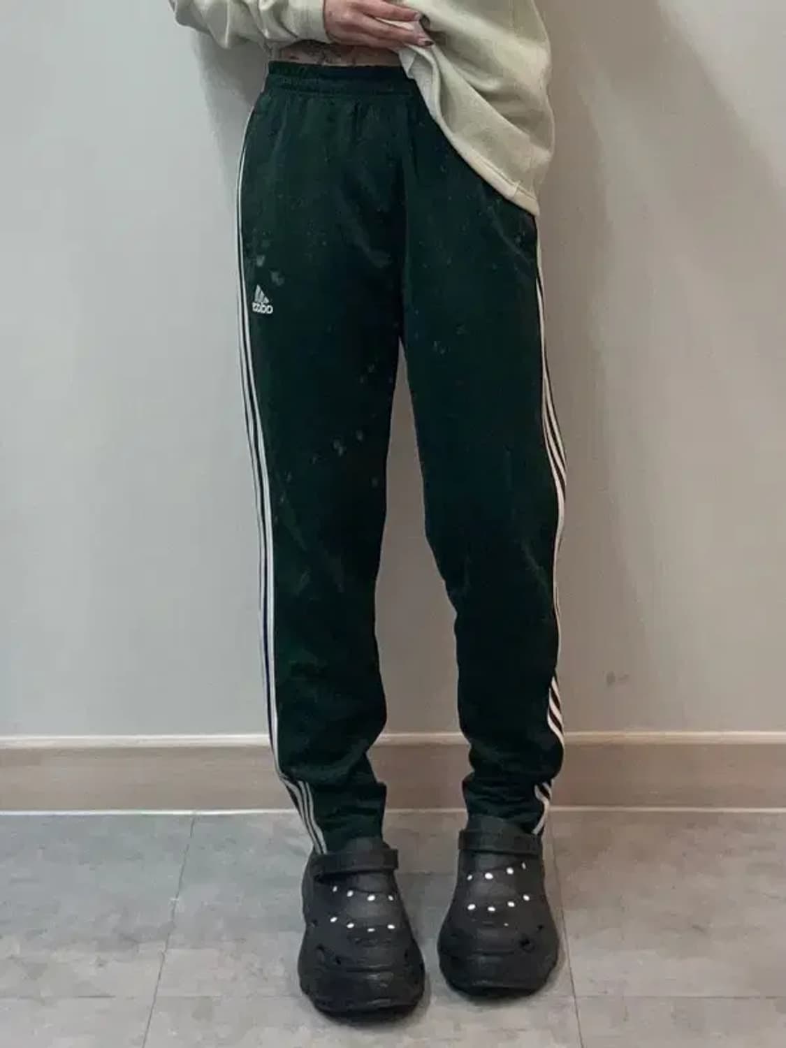 아디다스 마샬아츠 그린 트렉팬츠 상품이미지1