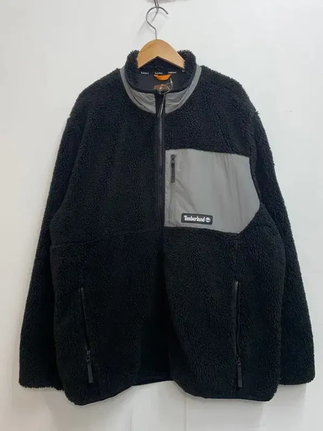 xxl 팀버랜드 오버핏 빅사이즈 플리스 후리스 자켓 상품이미지2