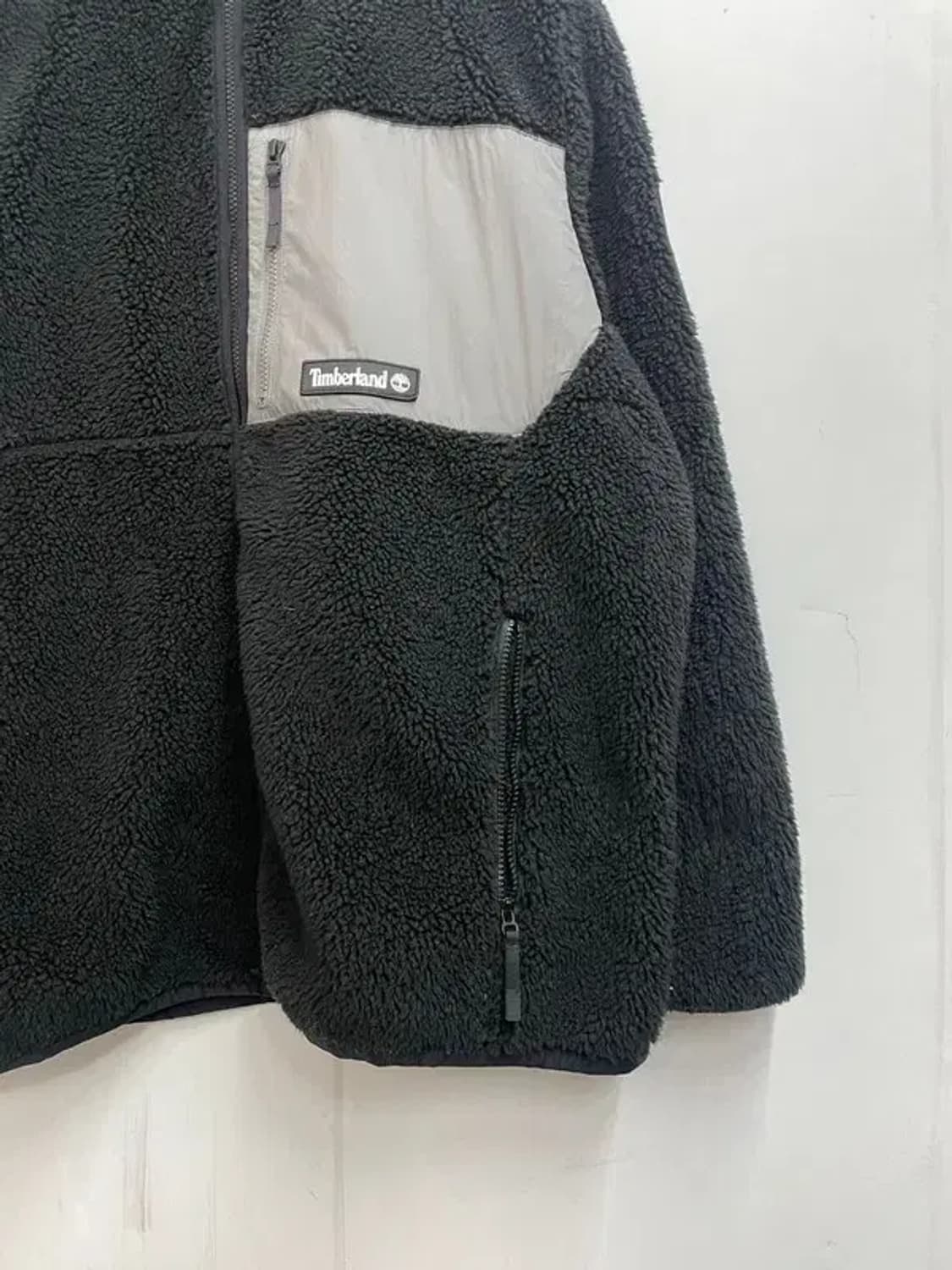 xxl 팀버랜드 오버핏 빅사이즈 플리스 후리스 자켓 상품이미지3