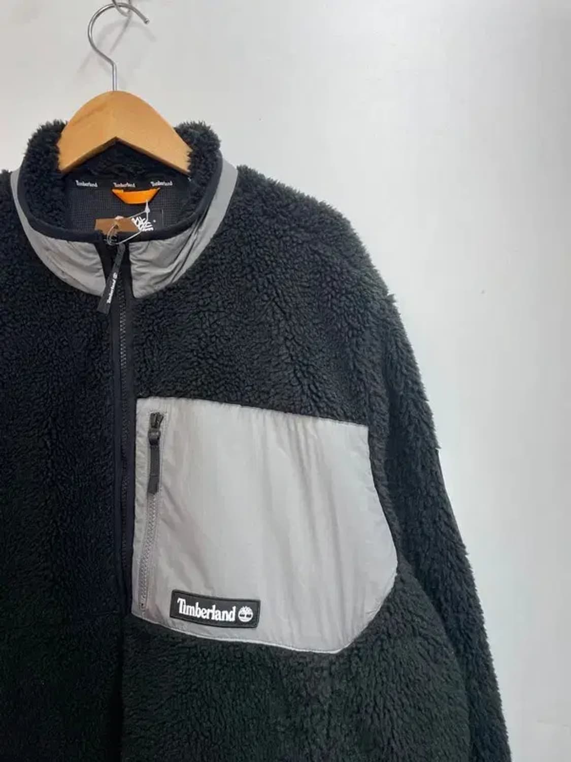 xxl 팀버랜드 오버핏 빅사이즈 플리스 후리스 자켓 상품이미지4