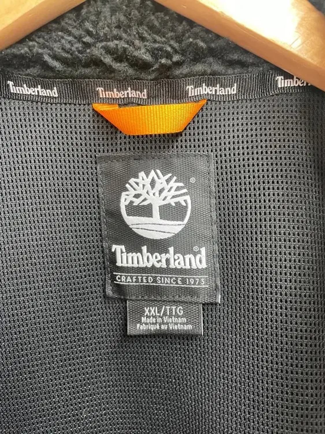 xxl 팀버랜드 오버핏 빅사이즈 플리스 후리스 자켓 상품이미지5