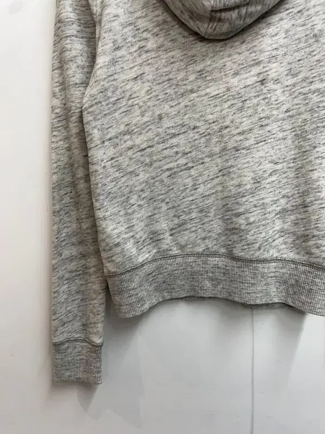 xs 홀리스터 로고 오버핏 후드 집업 후디 상품이미지10