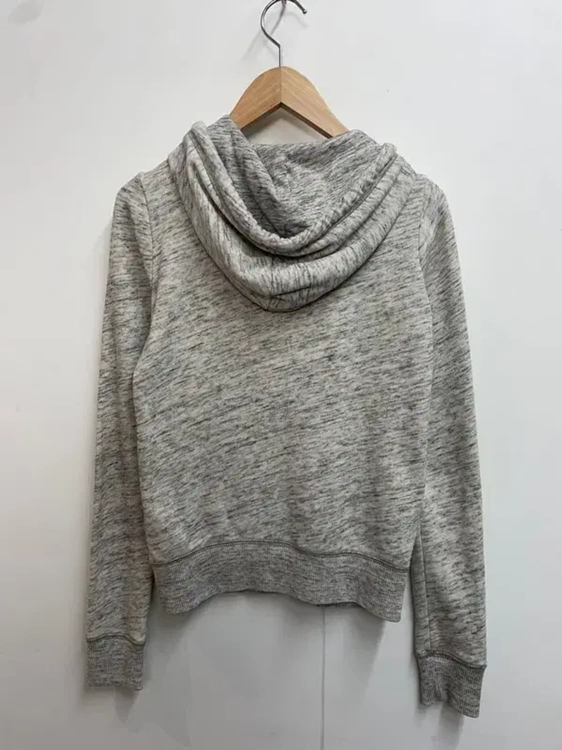 xs 홀리스터 로고 오버핏 후드 집업 후디 상품이미지9