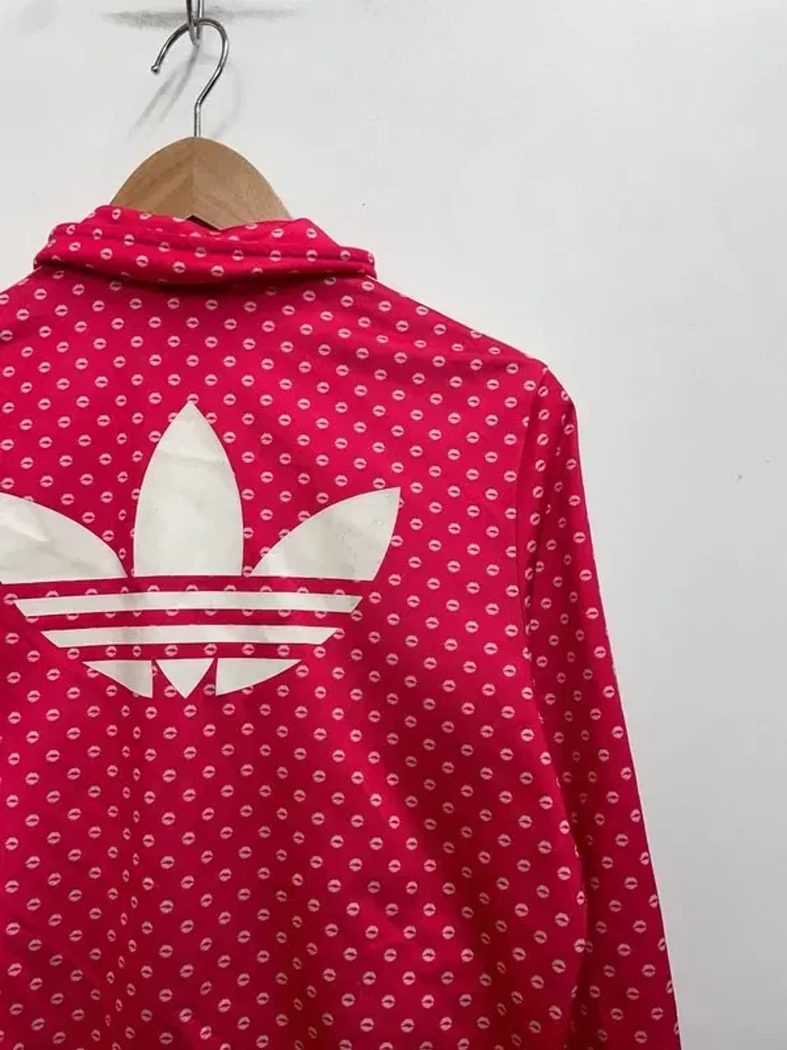 스몰 아디다스 오리지널스 키스마크 삼선져지 상품이미지10