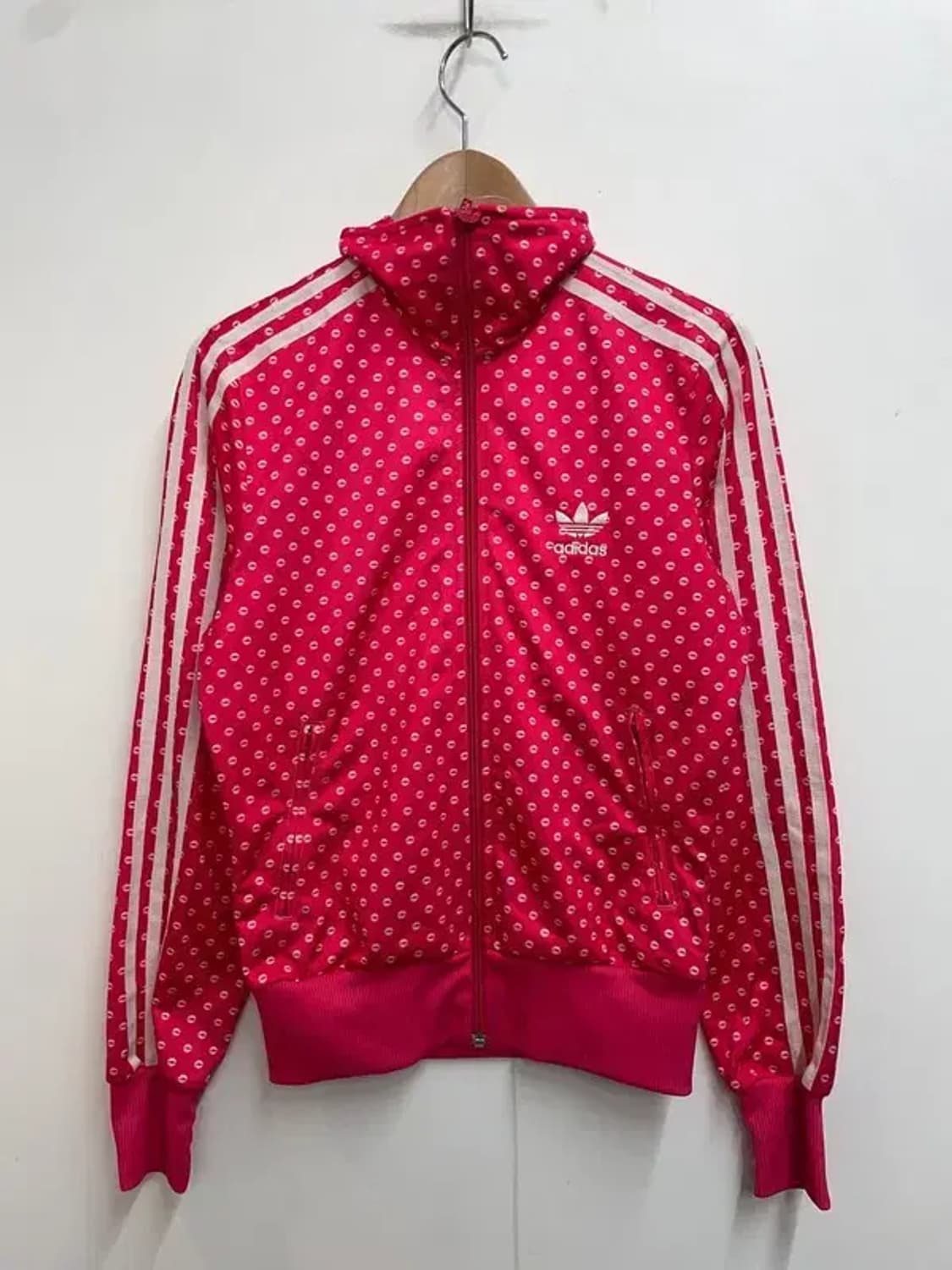 스몰 아디다스 오리지널스 키스마크 삼선져지 상품이미지2