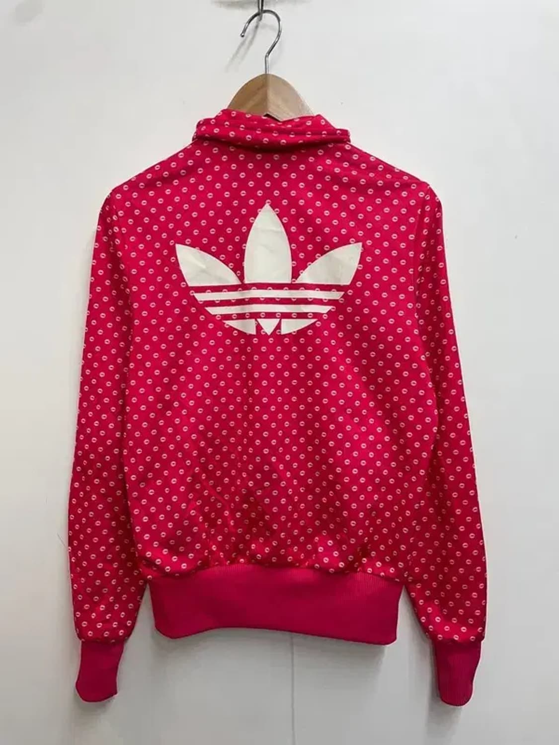 스몰 아디다스 오리지널스 키스마크 삼선져지 상품이미지8