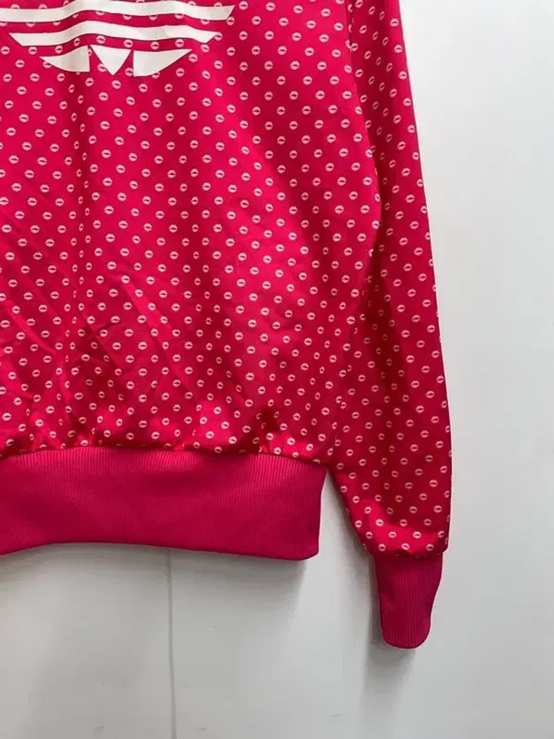 스몰 아디다스 오리지널스 키스마크 삼선져지 상품이미지9