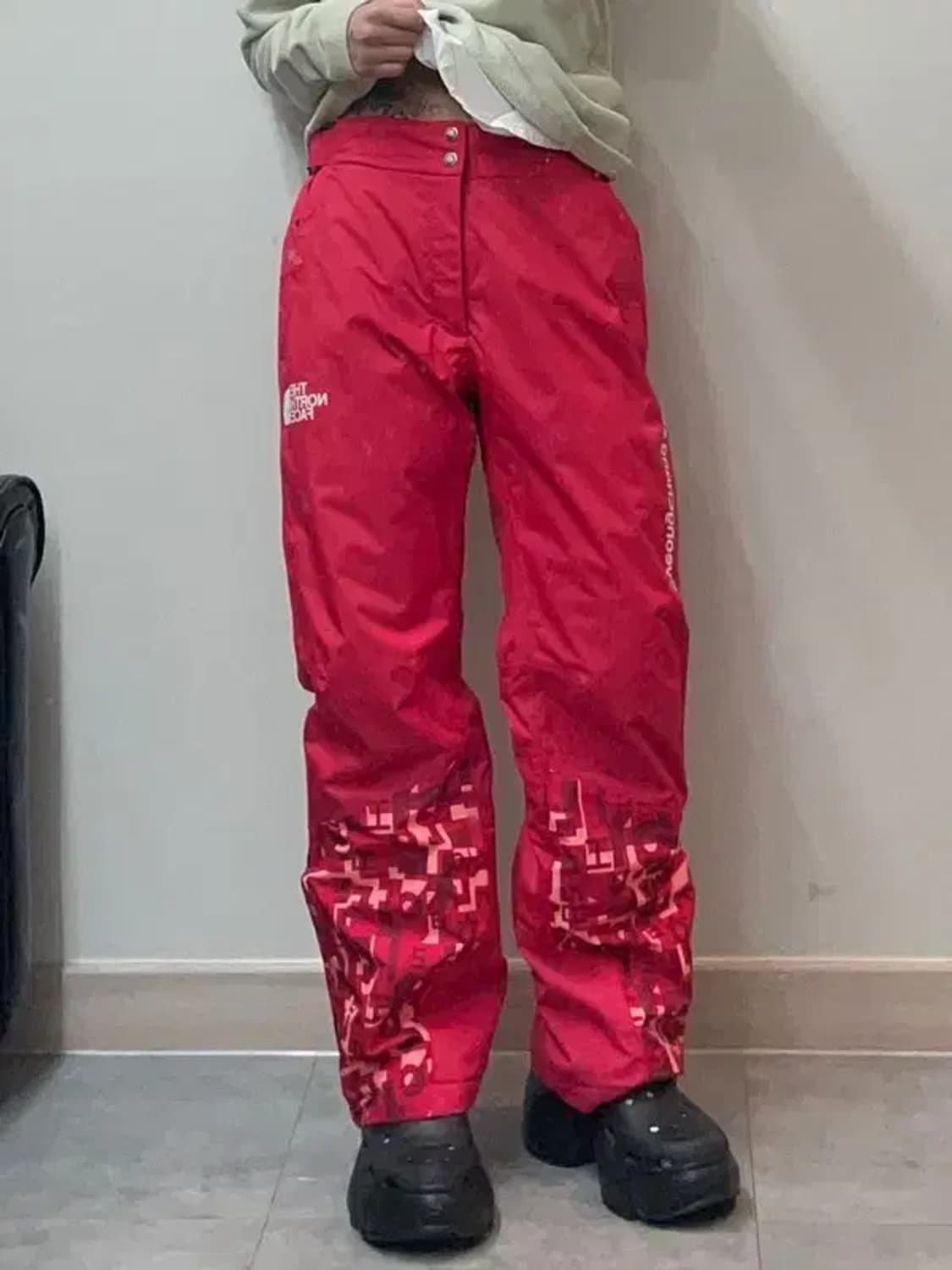 80 노스페이스 평창 올림픽 스키 보드복 바지 상품이미지1